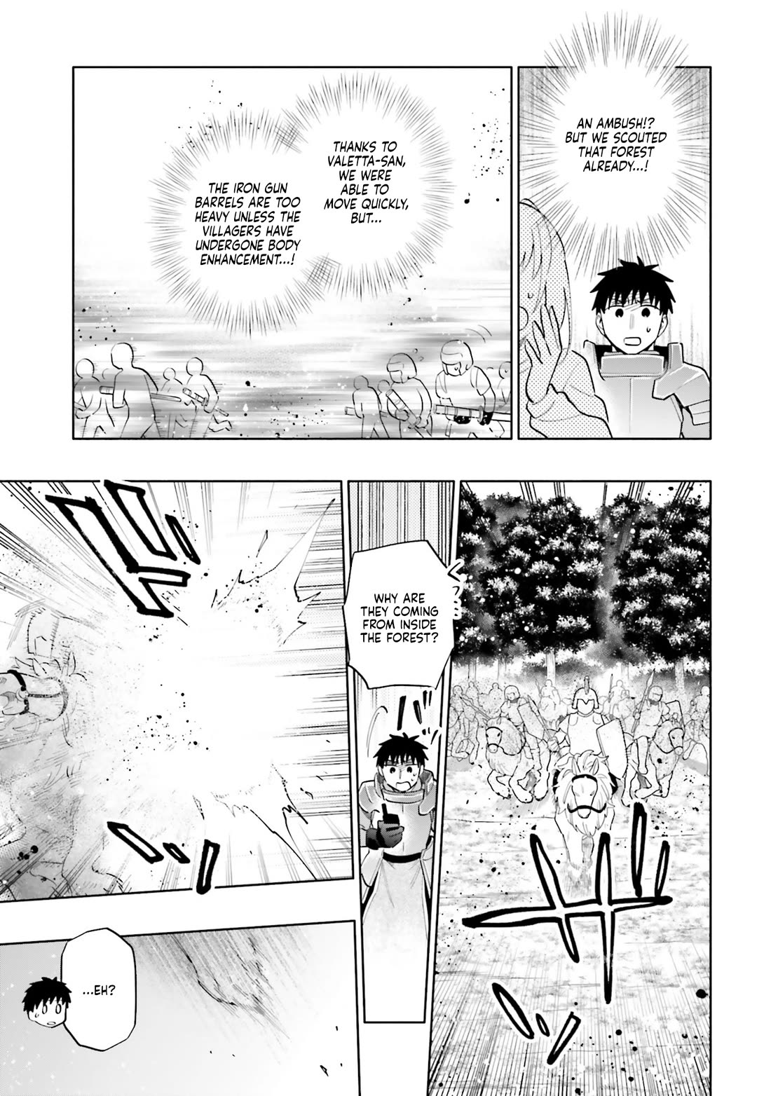 Takarakuji de 40-oku Atattandakedo Isekai ni Ijuu Suru chapter 83 page 15