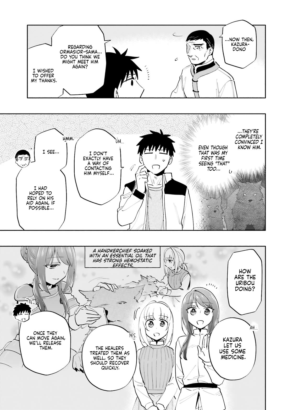 Takarakuji de 40-oku Atattandakedo Isekai ni Ijuu Suru chapter 84 page 13