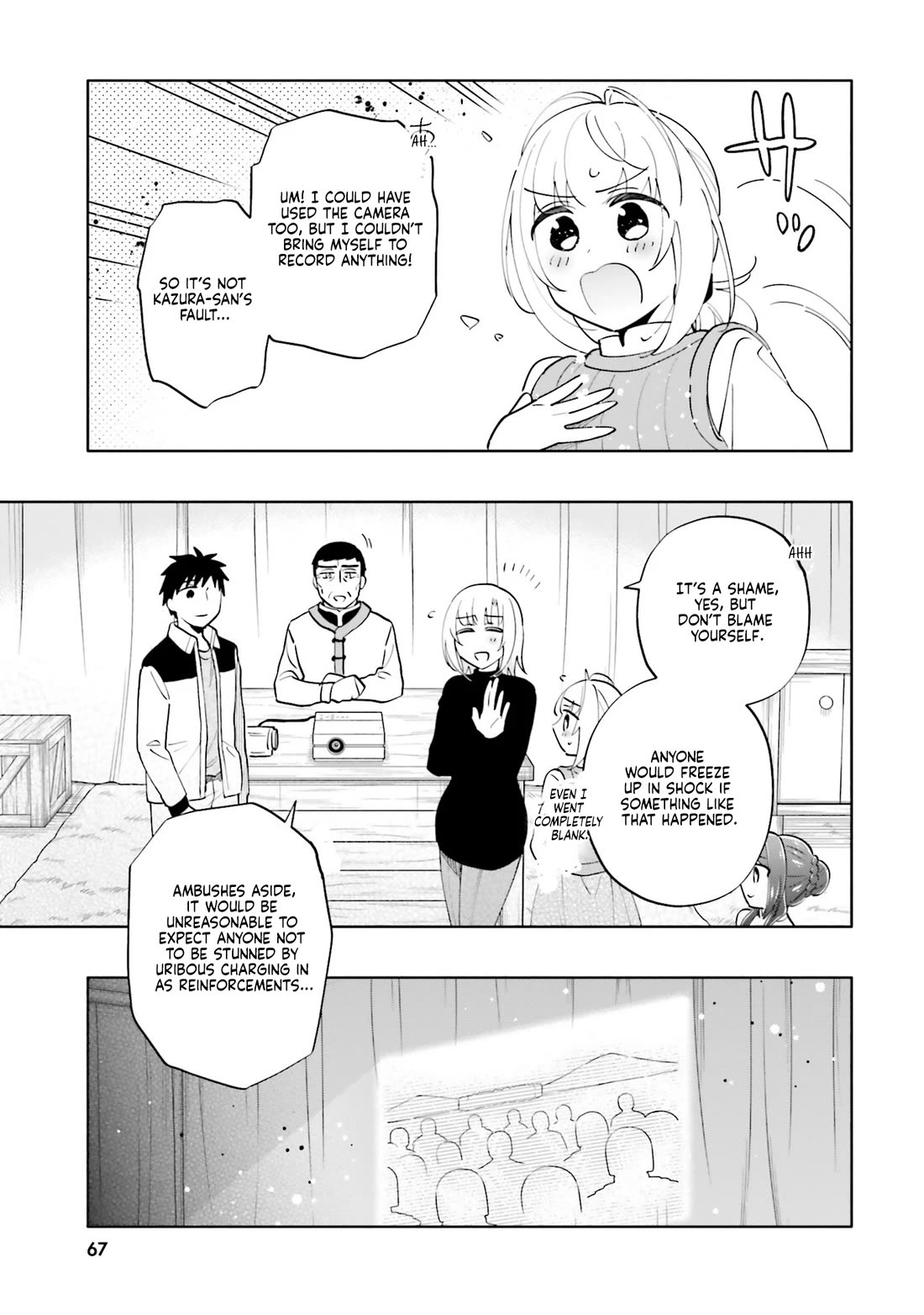 Takarakuji de 40-oku Atattandakedo Isekai ni Ijuu Suru chapter 84 page 21