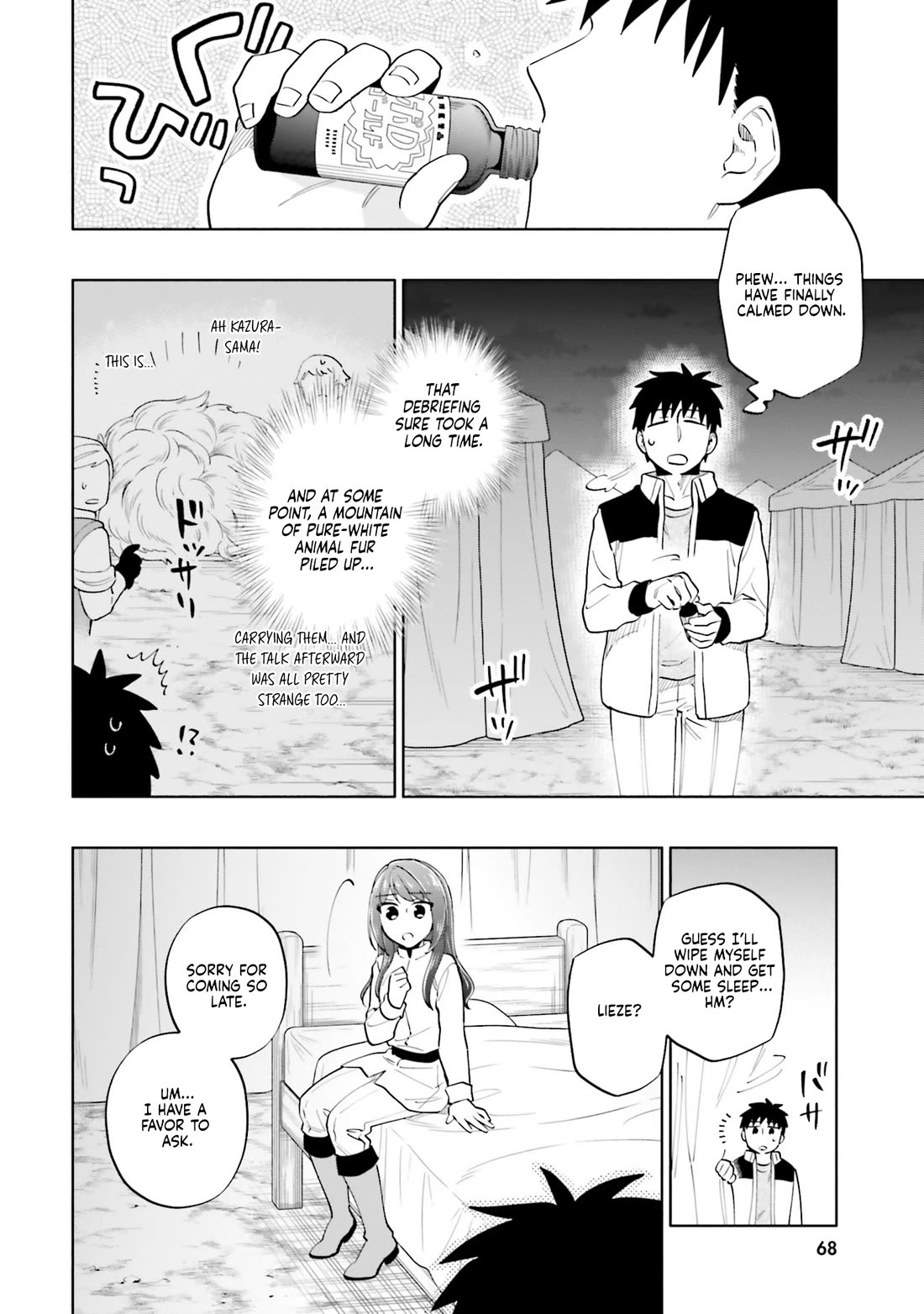Takarakuji de 40-oku Atattandakedo Isekai ni Ijuu Suru chapter 84 page 22
