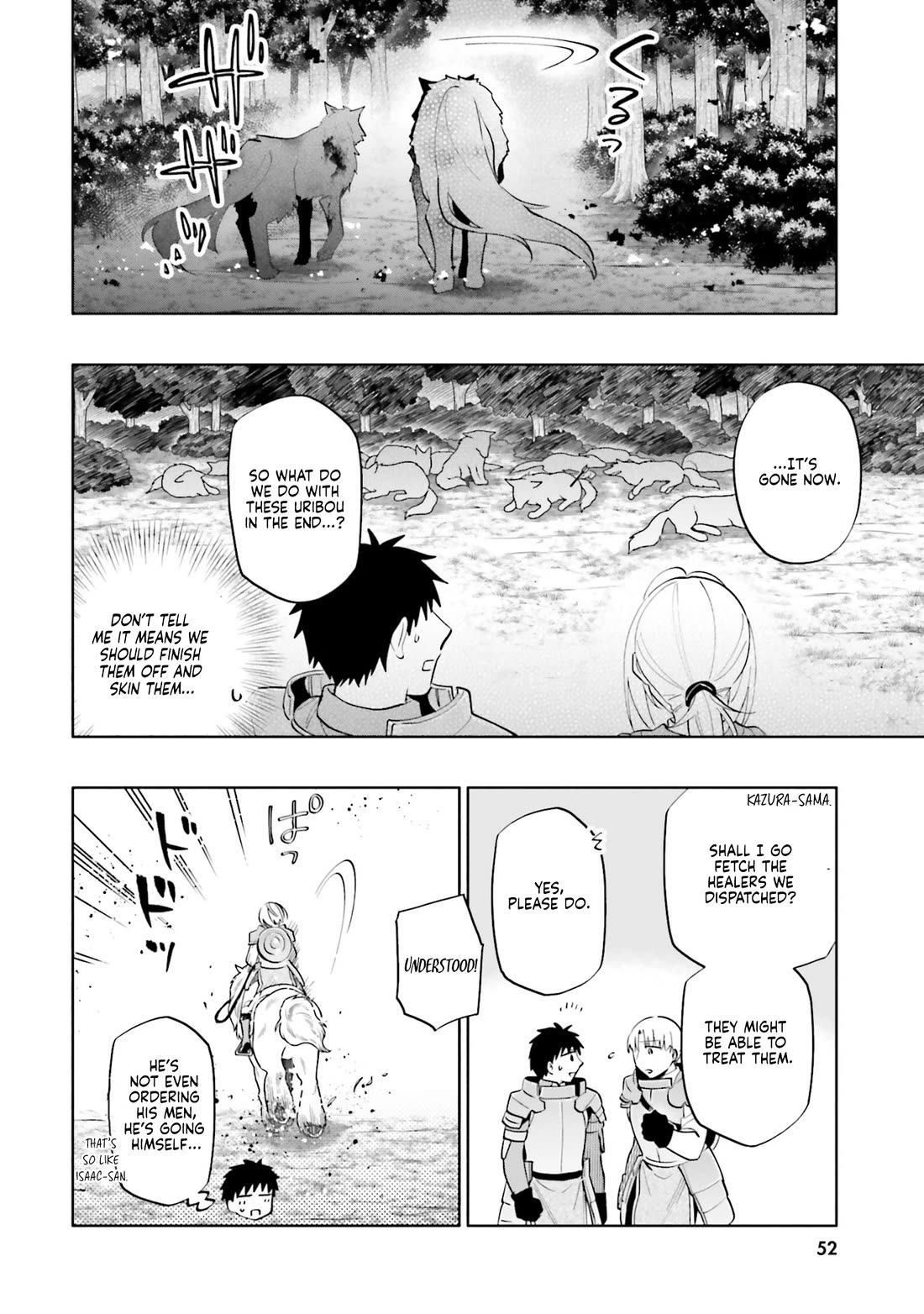 Takarakuji de 40-oku Atattandakedo Isekai ni Ijuu Suru chapter 84 page 6