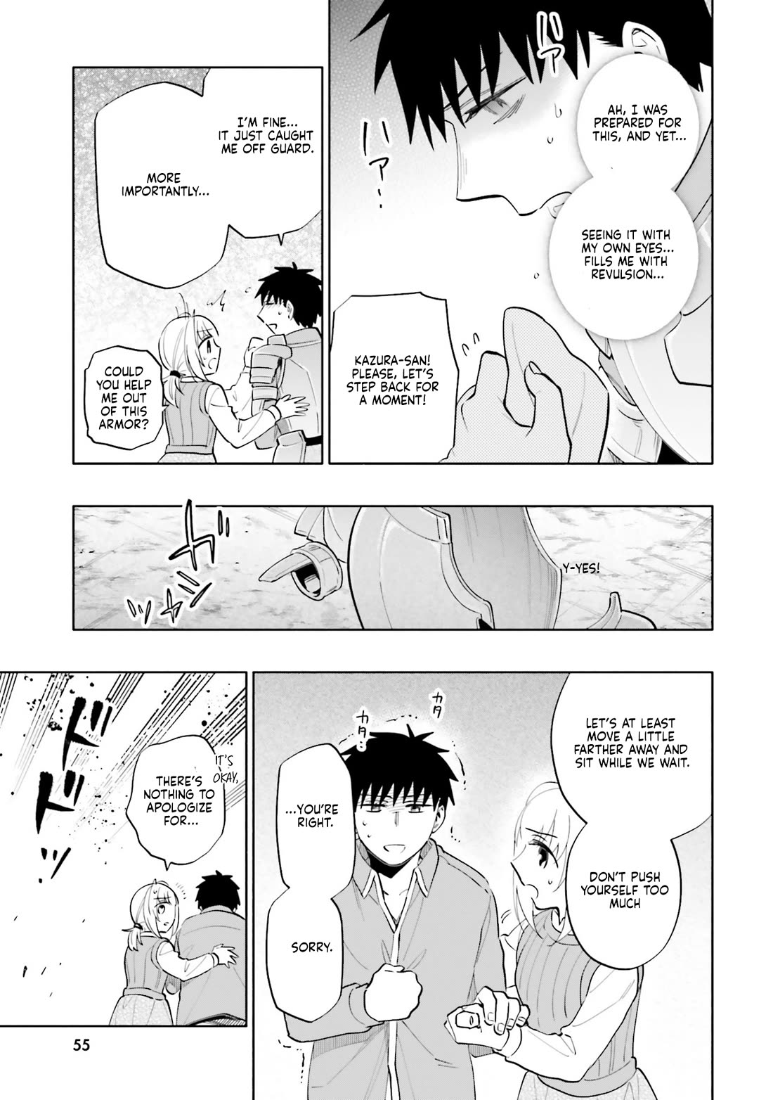 Takarakuji de 40-oku Atattandakedo Isekai ni Ijuu Suru chapter 84 page 9