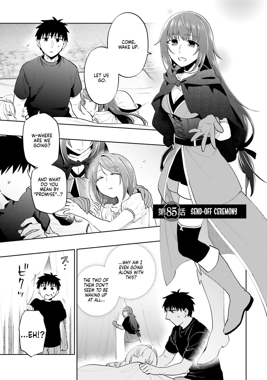 Takarakuji de 40-oku Atattandakedo Isekai ni Ijuu Suru chapter 85 page 1