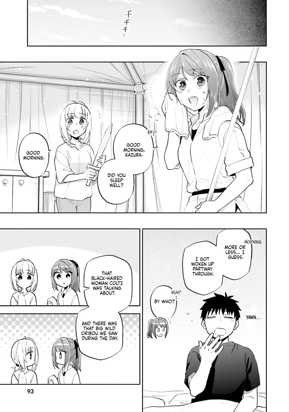 Takarakuji de 40-oku Atattandakedo Isekai ni Ijuu Suru chapter 85 page 11