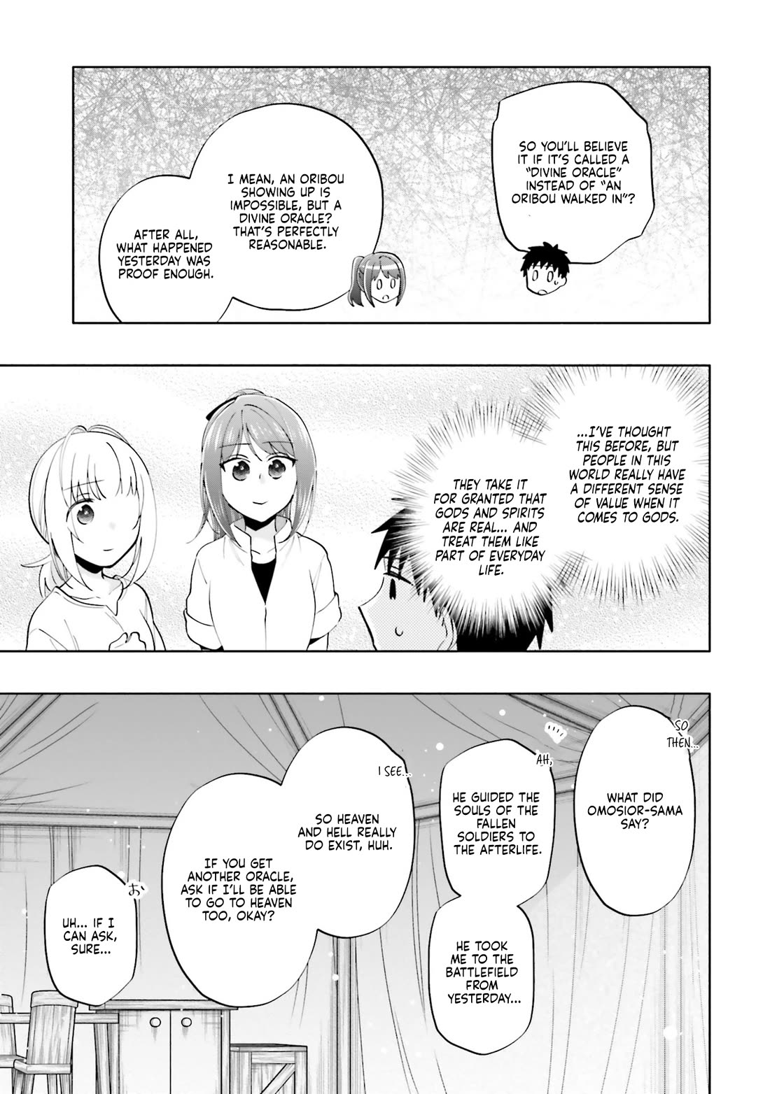 Takarakuji de 40-oku Atattandakedo Isekai ni Ijuu Suru chapter 85 page 13