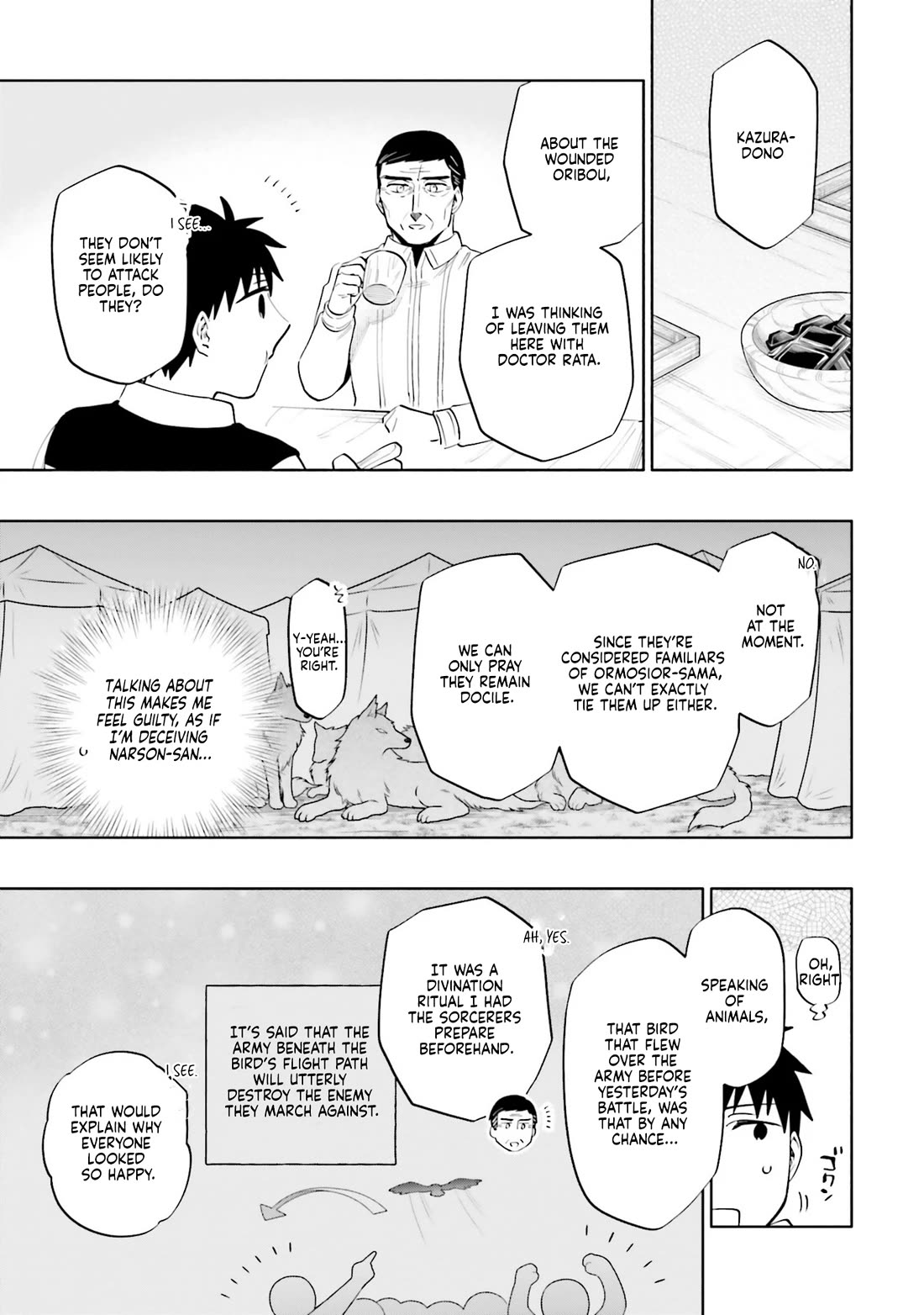 Takarakuji de 40-oku Atattandakedo Isekai ni Ijuu Suru chapter 85 page 15