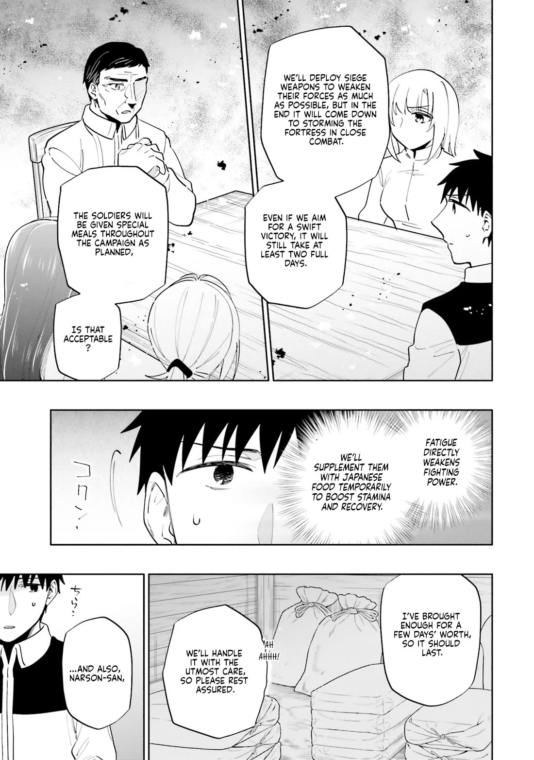 Takarakuji de 40-oku Atattandakedo Isekai ni Ijuu Suru chapter 85 page 17