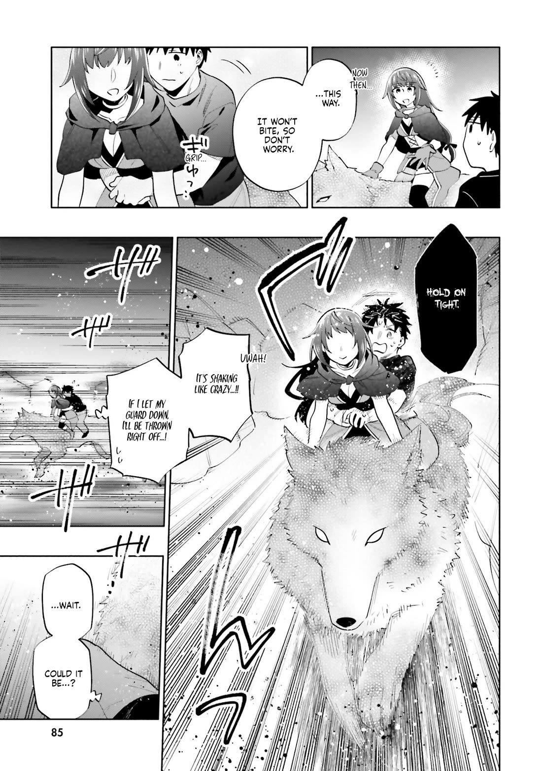 Takarakuji de 40-oku Atattandakedo Isekai ni Ijuu Suru chapter 85 page 3