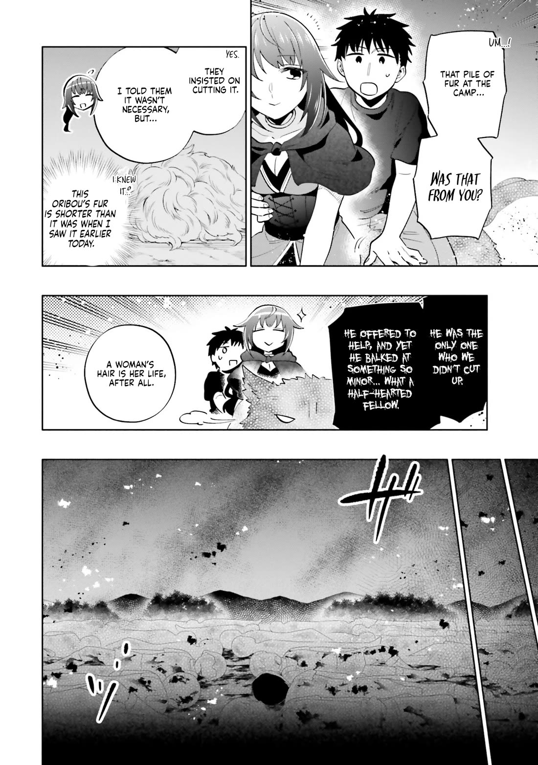 Takarakuji de 40-oku Atattandakedo Isekai ni Ijuu Suru chapter 85 page 4