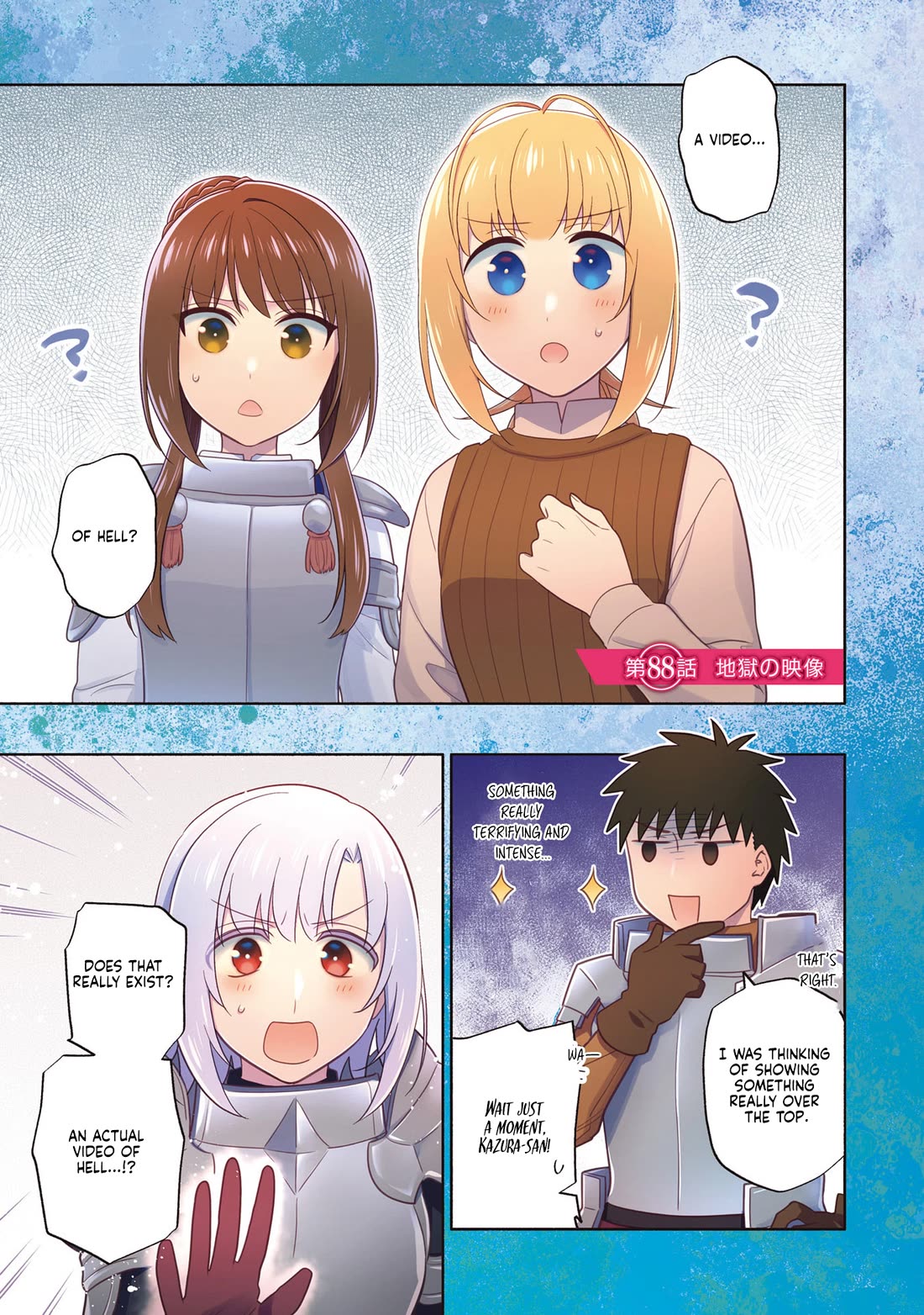 Takarakuji de 40-oku Atattandakedo Isekai ni Ijuu Suru chapter 88 page 1