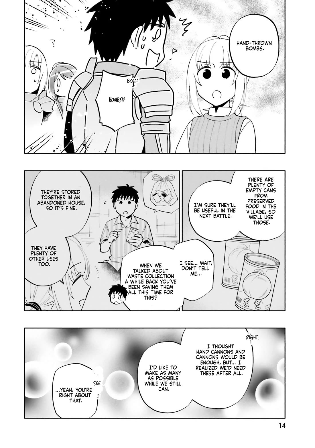 Takarakuji de 40-oku Atattandakedo Isekai ni Ijuu Suru chapter 88 page 13