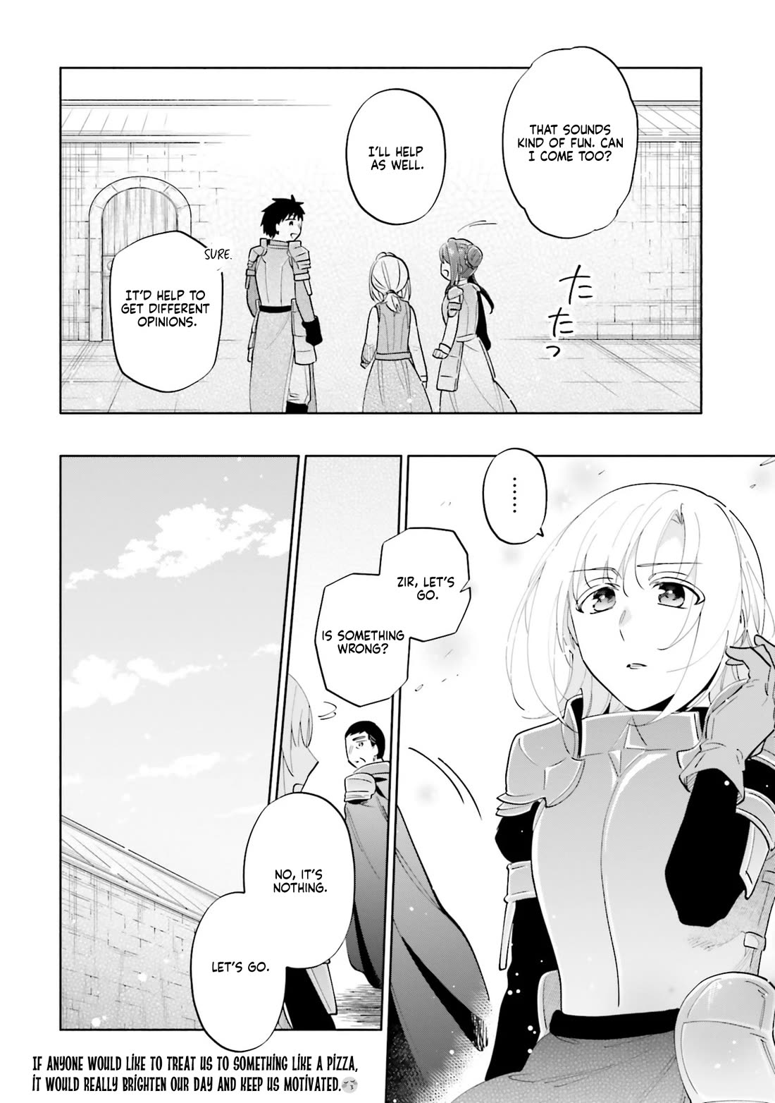 Takarakuji de 40-oku Atattandakedo Isekai ni Ijuu Suru chapter 88 page 17