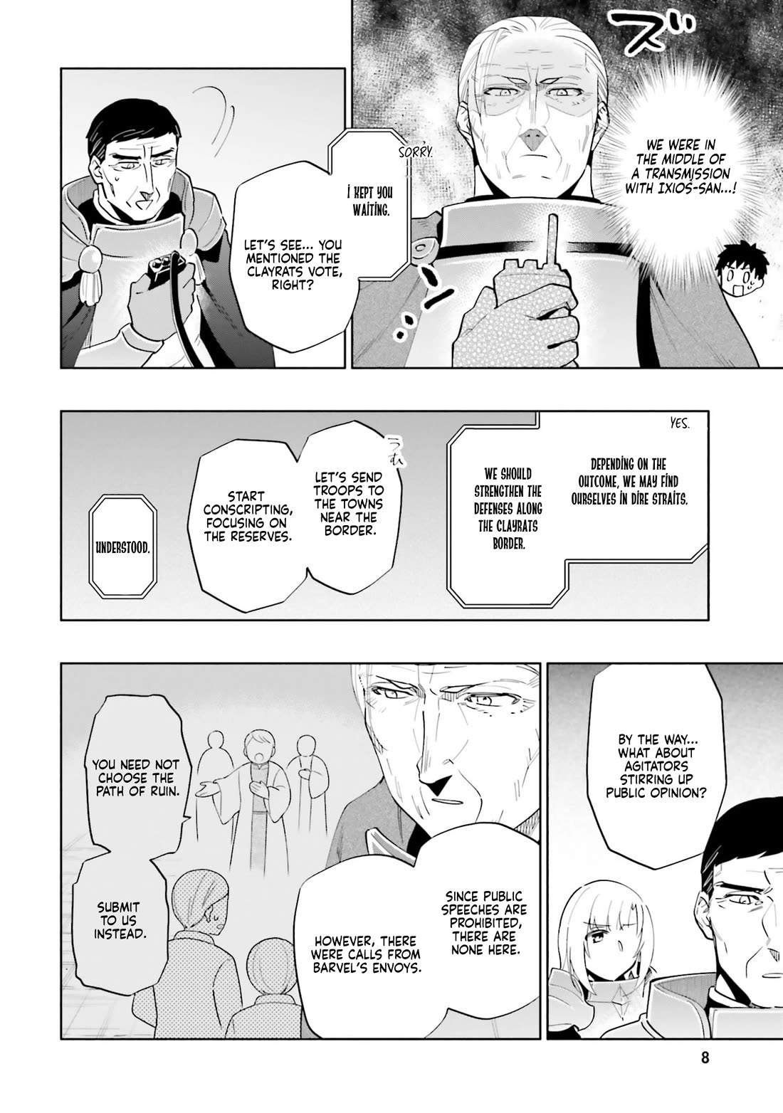 Takarakuji de 40-oku Atattandakedo Isekai ni Ijuu Suru chapter 88 page 7