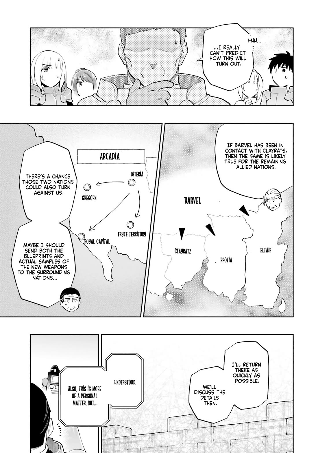 Takarakuji de 40-oku Atattandakedo Isekai ni Ijuu Suru chapter 88 page 8