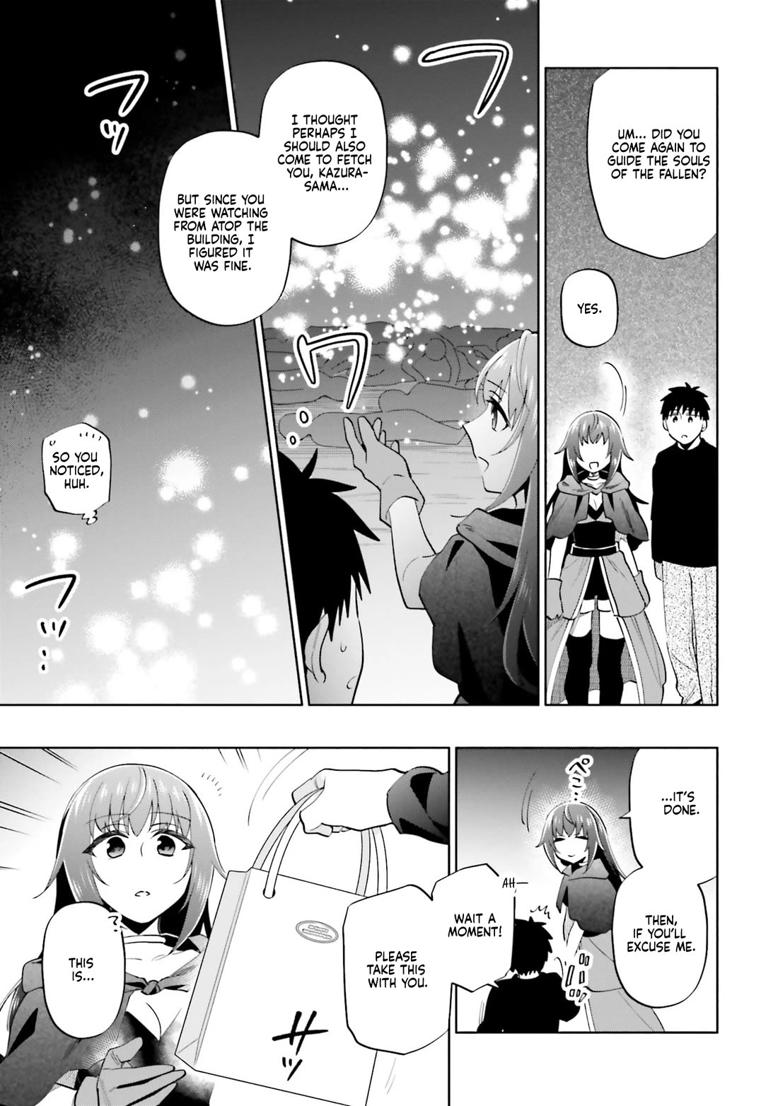 Takarakuji de 40-oku Atattandakedo Isekai ni Ijuu Suru chapter 89 page 11