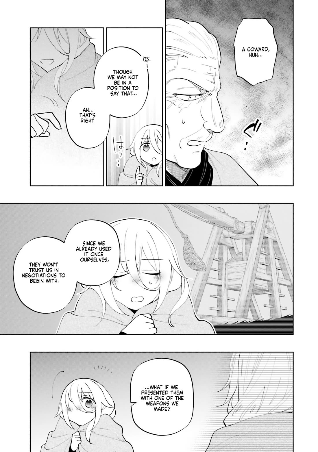 Takarakuji de 40-oku Atattandakedo Isekai ni Ijuu Suru chapter 89 page 21