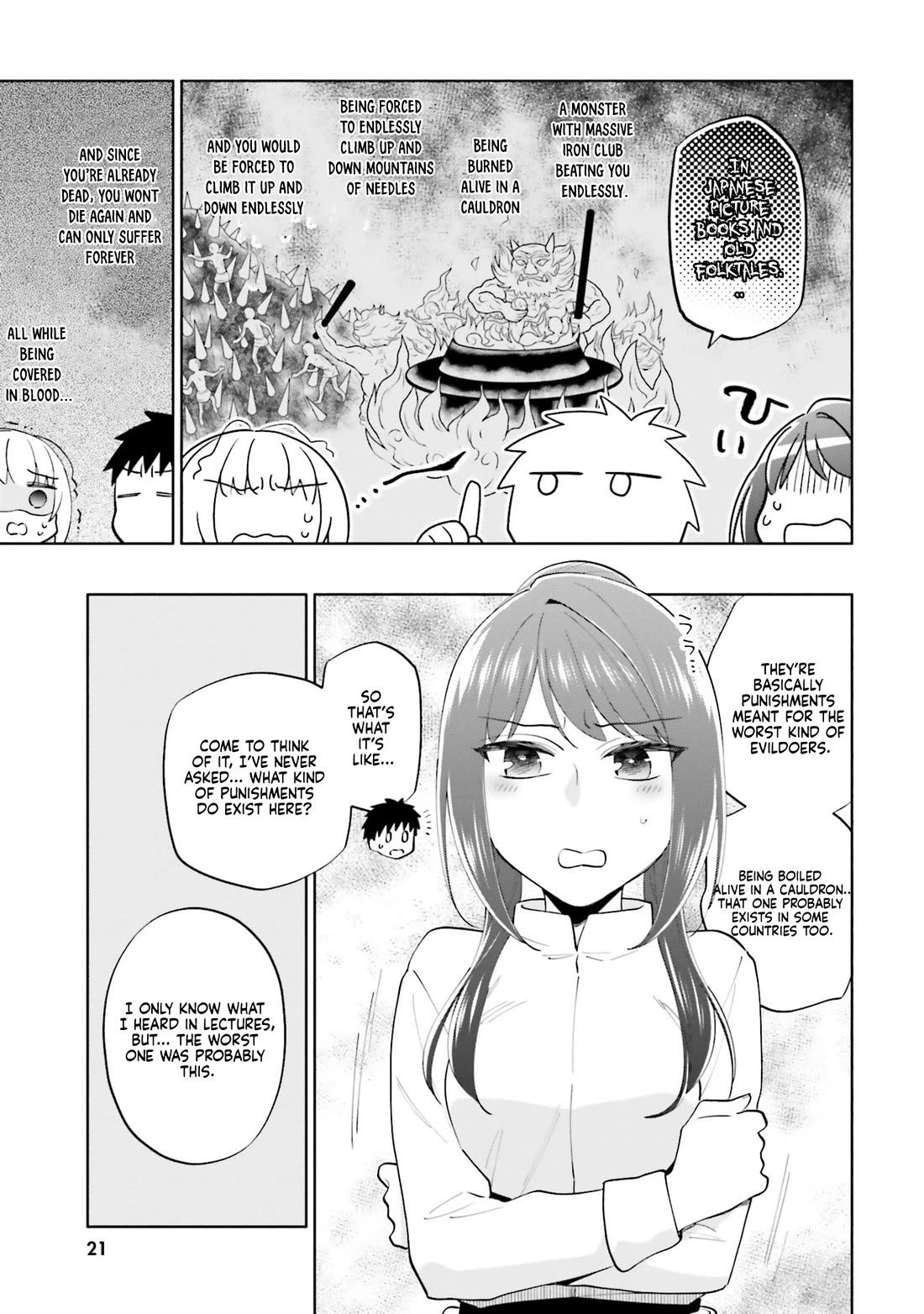 Takarakuji de 40-oku Atattandakedo Isekai ni Ijuu Suru chapter 89 page 3