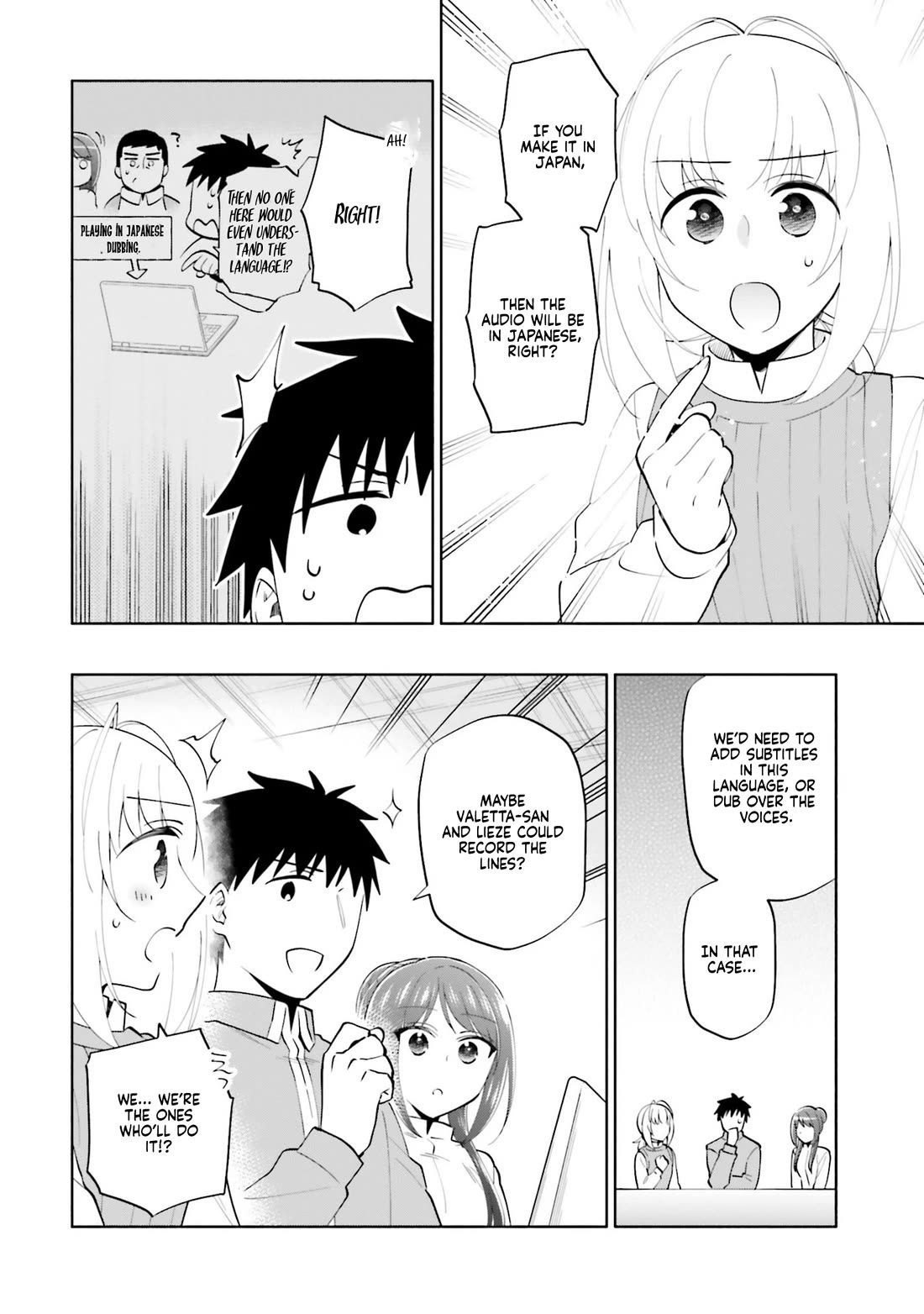 Takarakuji de 40-oku Atattandakedo Isekai ni Ijuu Suru chapter 89 page 6