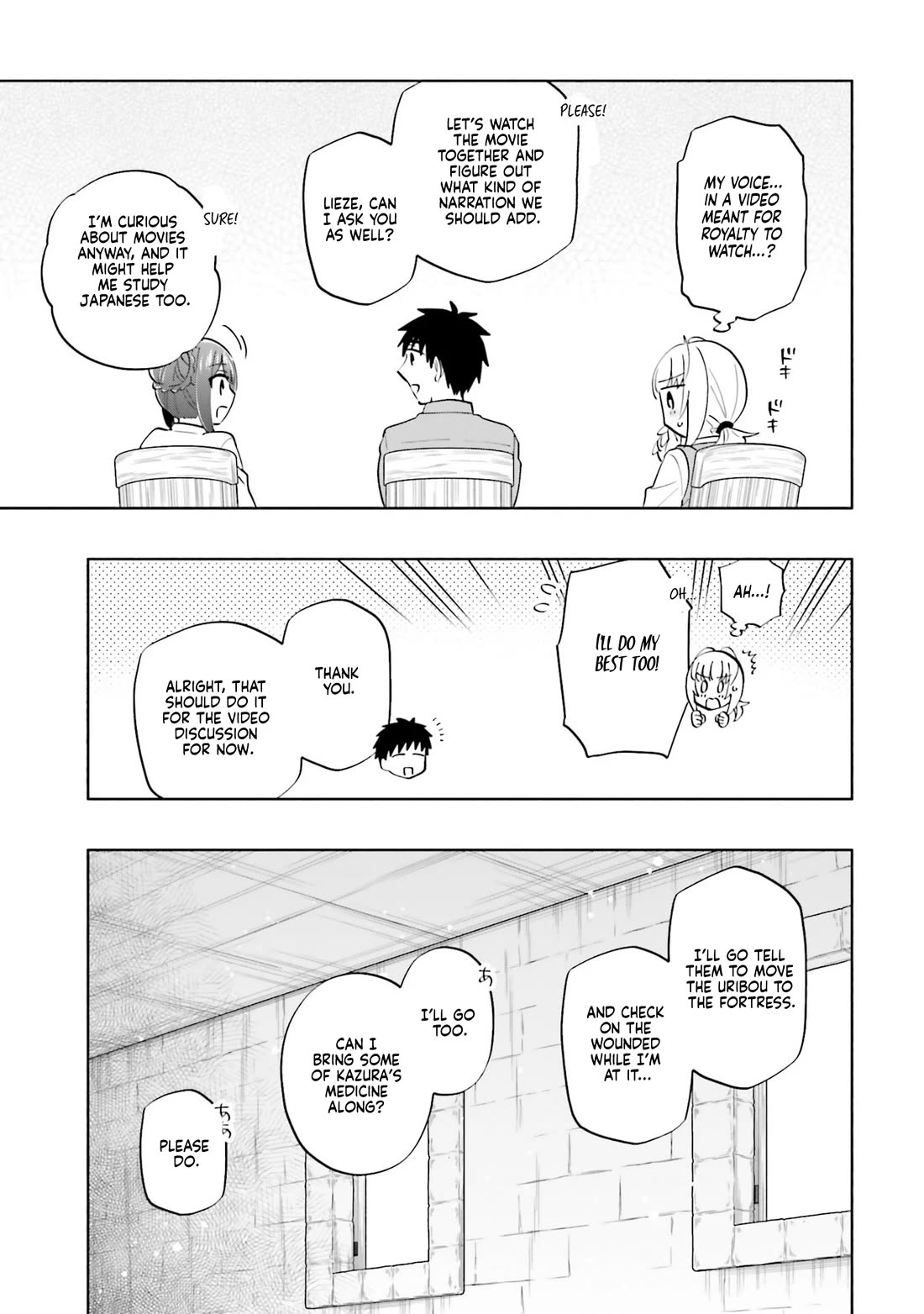 Takarakuji de 40-oku Atattandakedo Isekai ni Ijuu Suru chapter 89 page 7