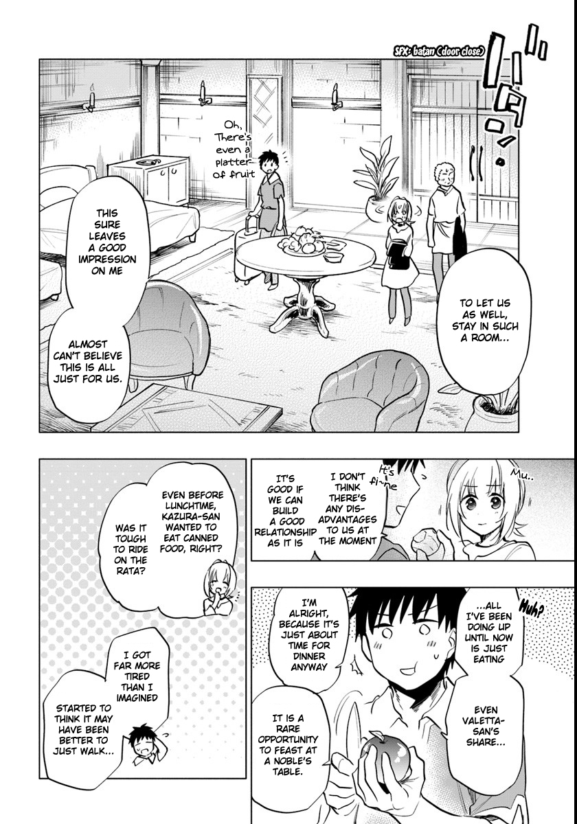 Takarakuji de 40-oku Atattandakedo Isekai ni Ijuu Suru chapter 9 page 12