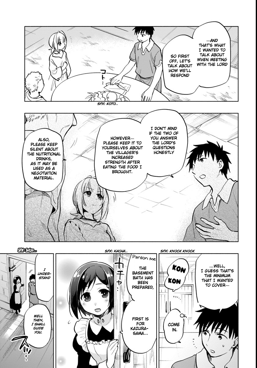 Takarakuji de 40-oku Atattandakedo Isekai ni Ijuu Suru chapter 9 page 13