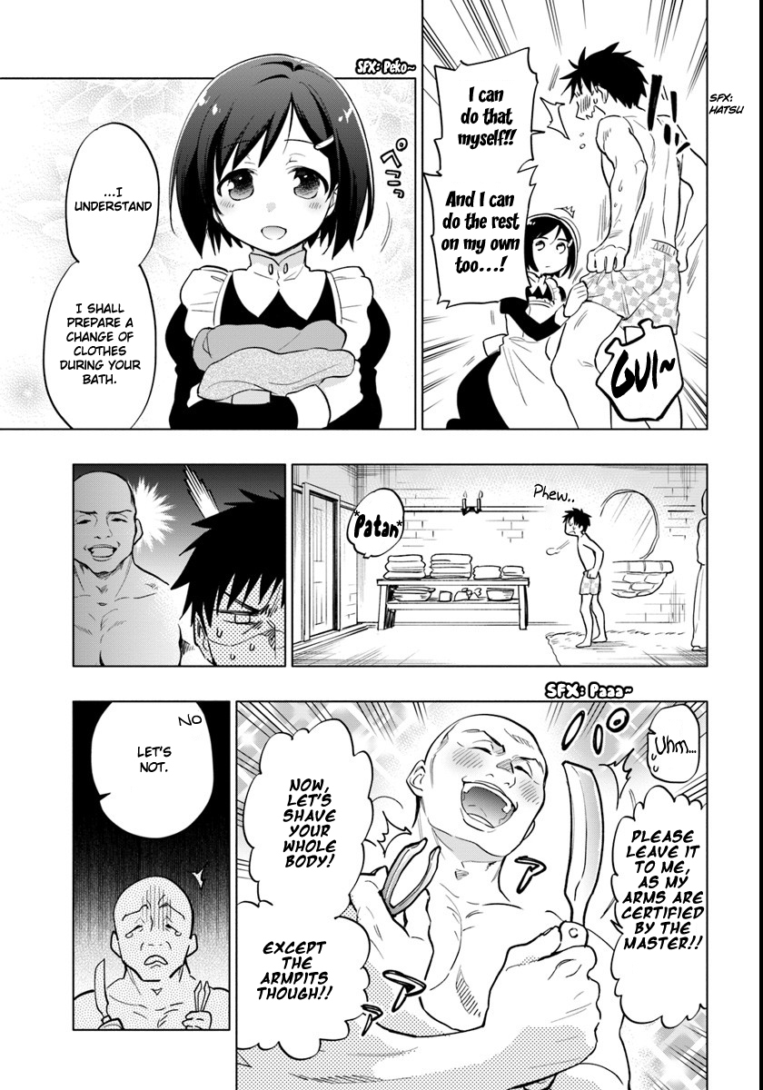 Takarakuji de 40-oku Atattandakedo Isekai ni Ijuu Suru chapter 9 page 15