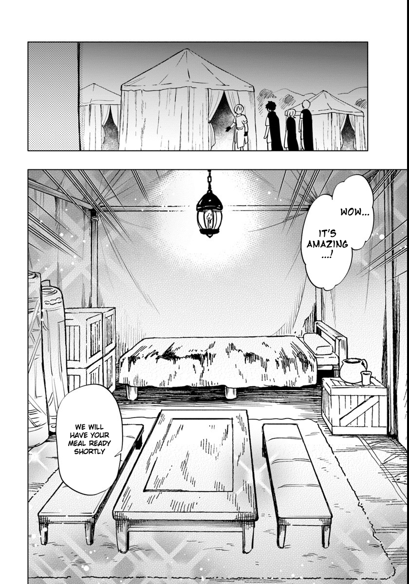 Takarakuji de 40-oku Atattandakedo Isekai ni Ijuu Suru chapter 9 page 4
