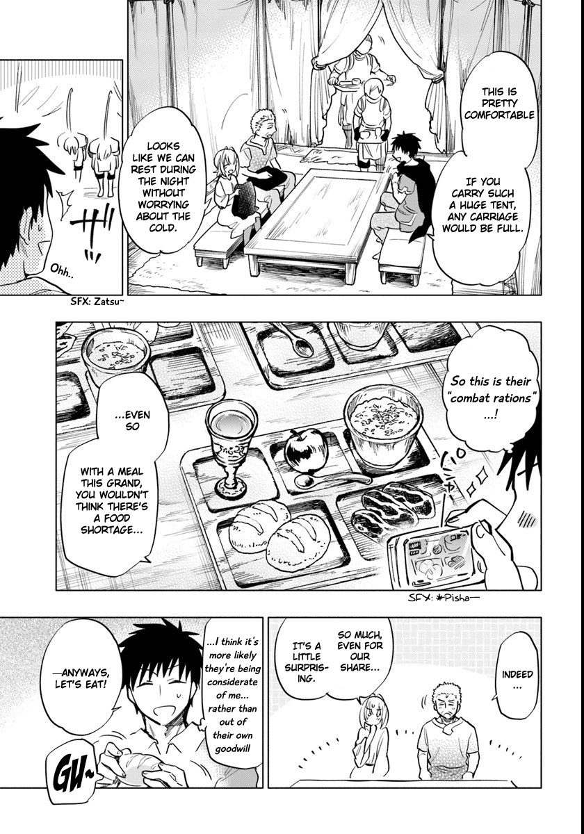 Takarakuji de 40-oku Atattandakedo Isekai ni Ijuu Suru chapter 9 page 5