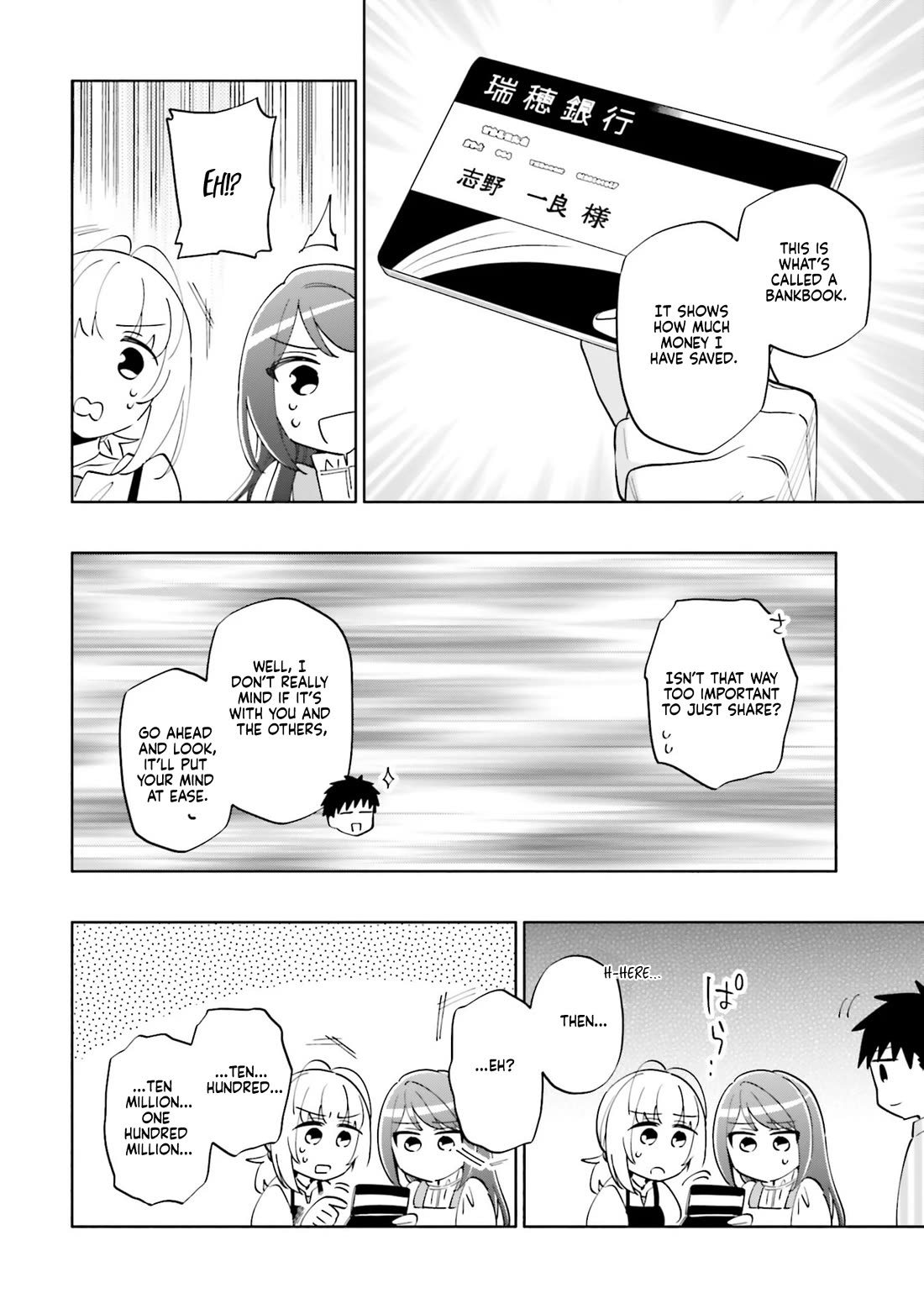Takarakuji de 40-oku Atattandakedo Isekai ni Ijuu Suru chapter 90 page 10