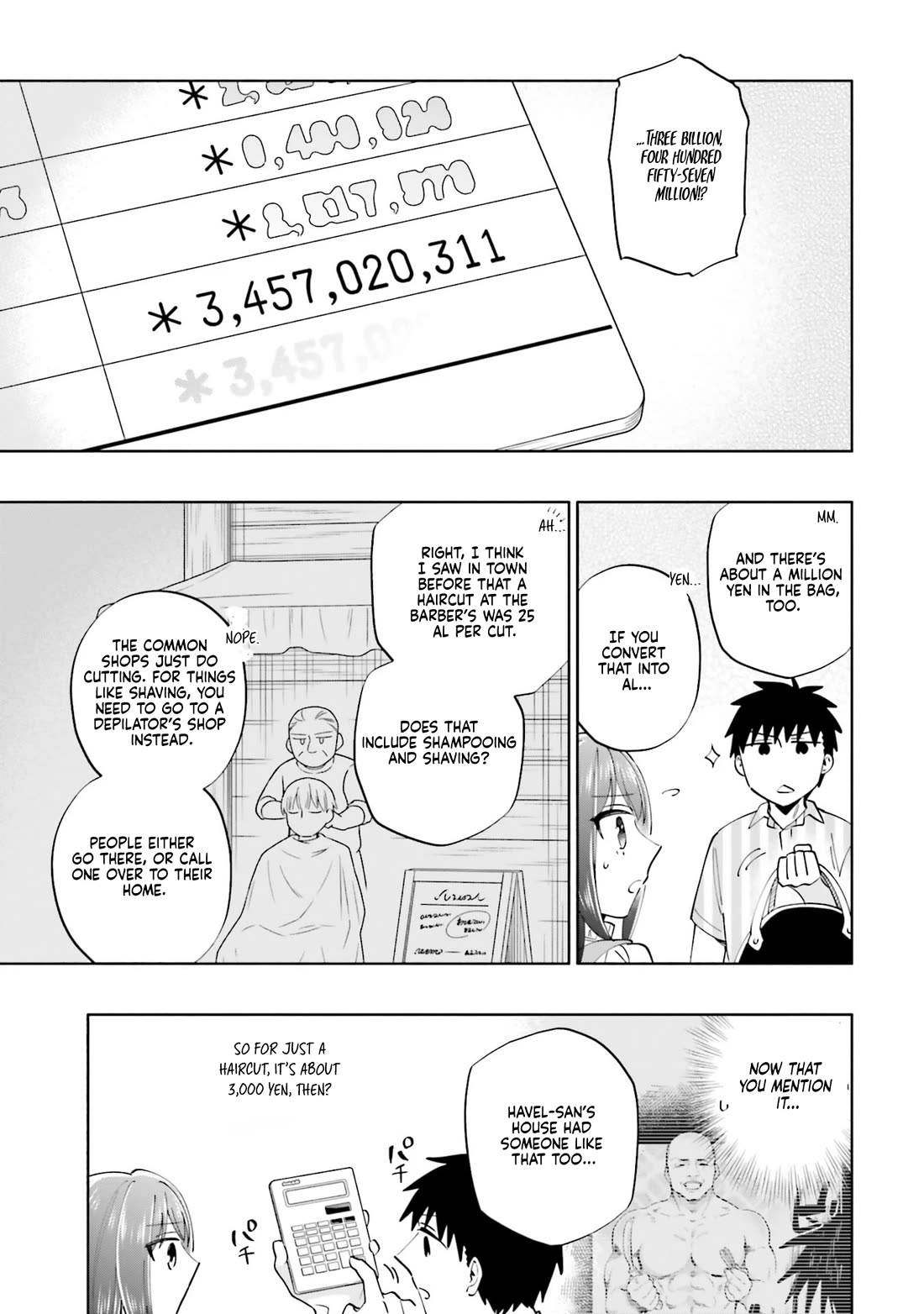 Takarakuji de 40-oku Atattandakedo Isekai ni Ijuu Suru chapter 90 page 11