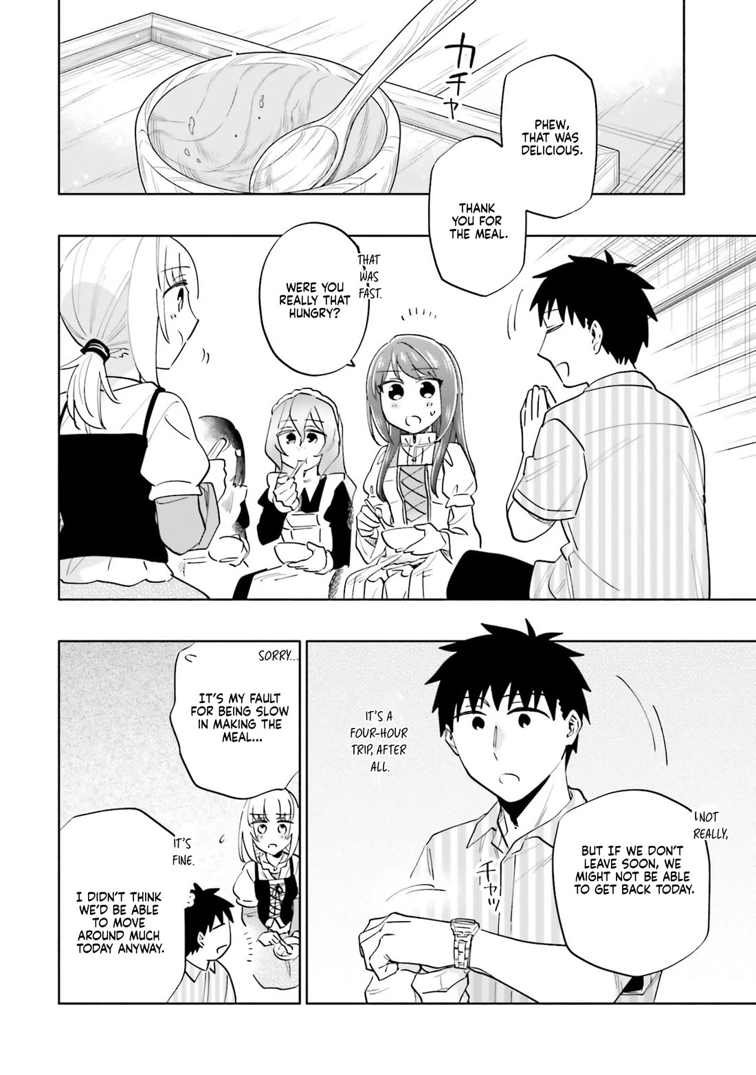 Takarakuji de 40-oku Atattandakedo Isekai ni Ijuu Suru chapter 90 page 14