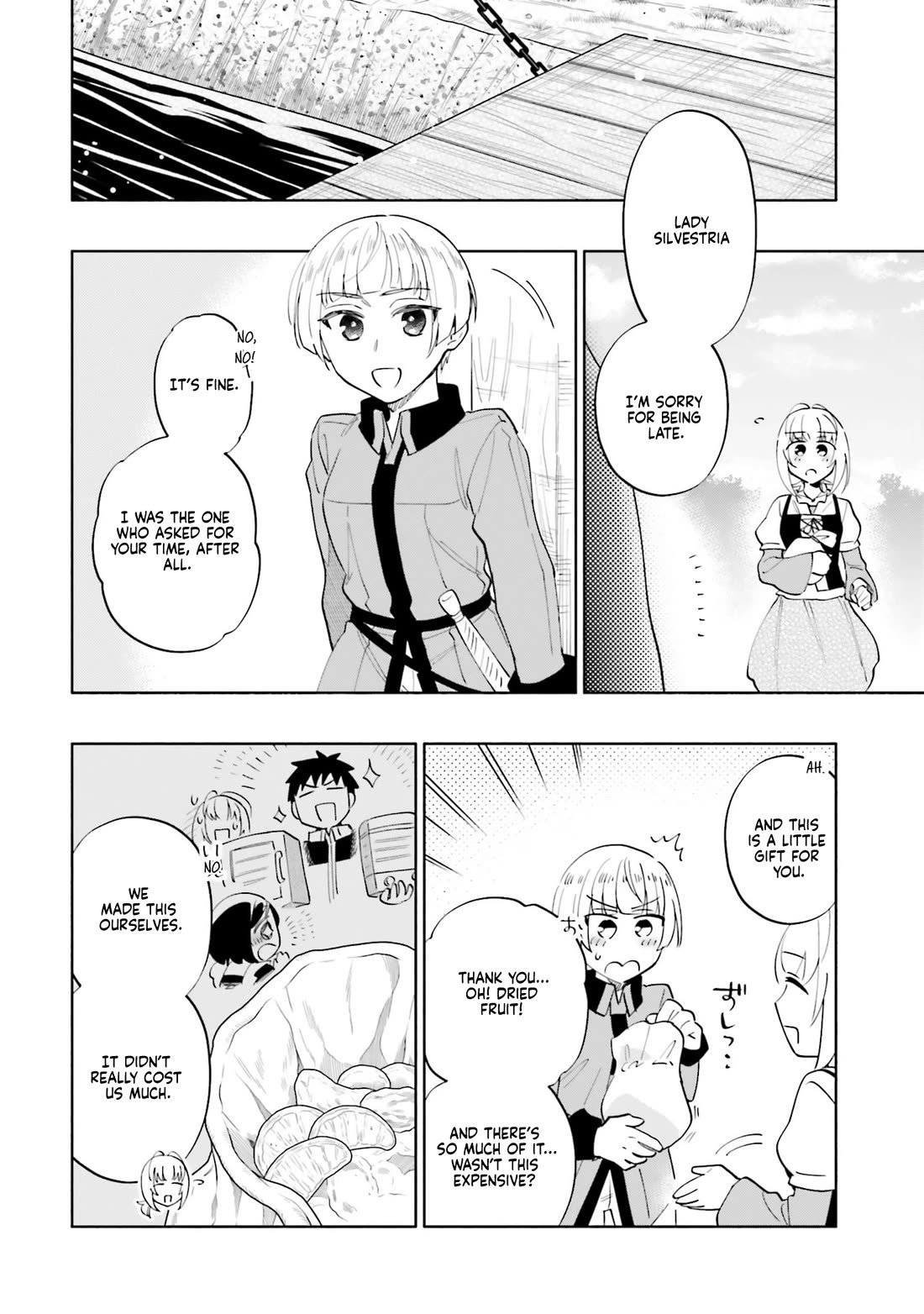 Takarakuji de 40-oku Atattandakedo Isekai ni Ijuu Suru chapter 90 page 18
