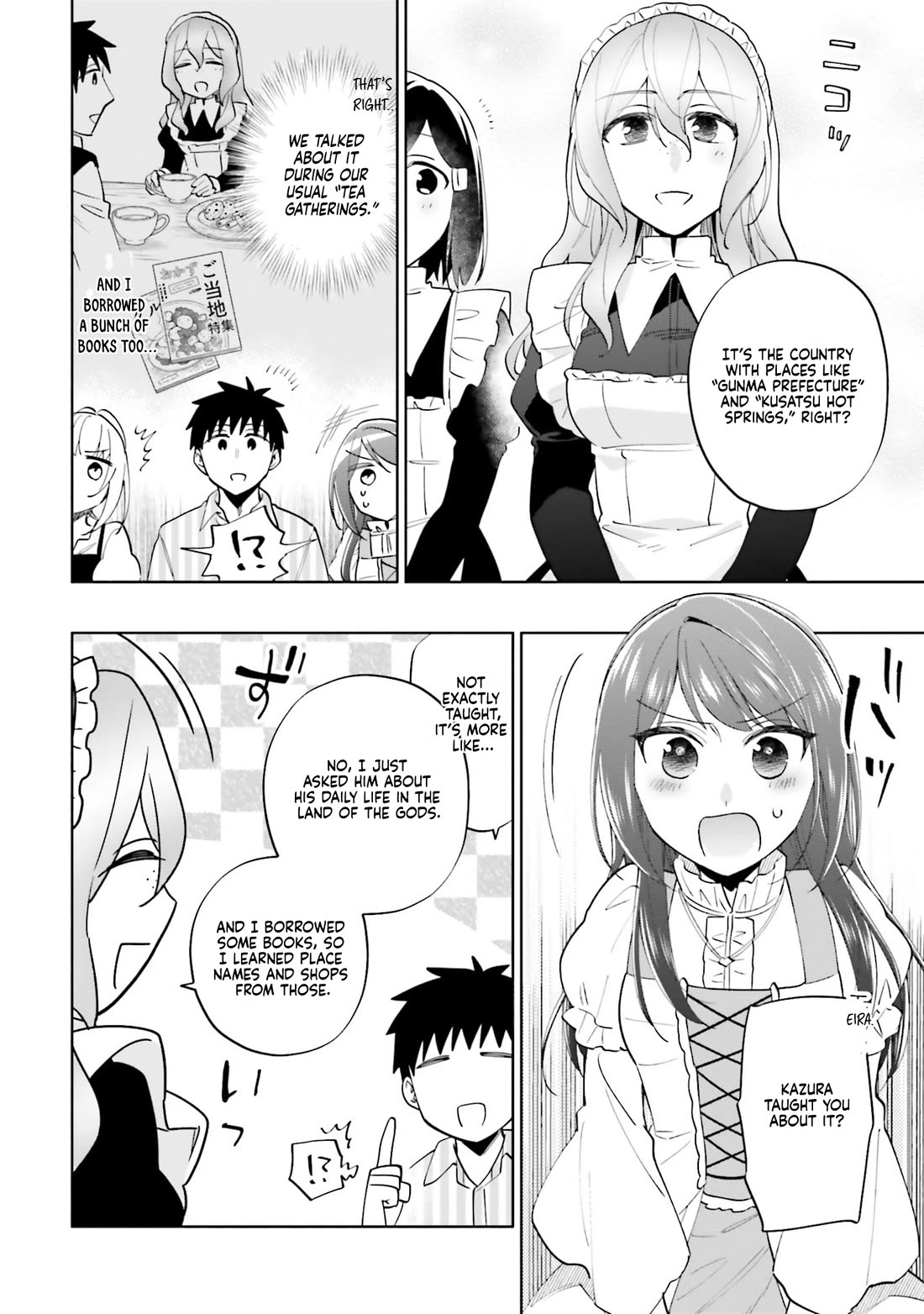 Takarakuji de 40-oku Atattandakedo Isekai ni Ijuu Suru chapter 90 page 2