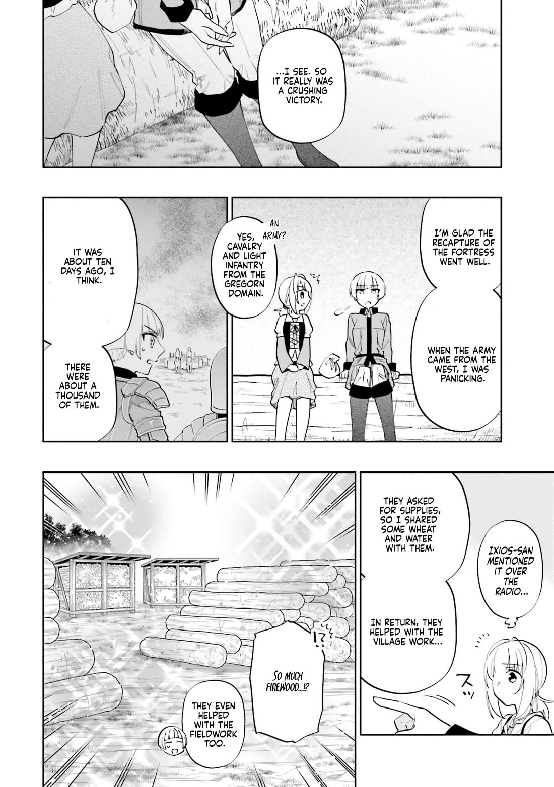 Takarakuji de 40-oku Atattandakedo Isekai ni Ijuu Suru chapter 90 page 20