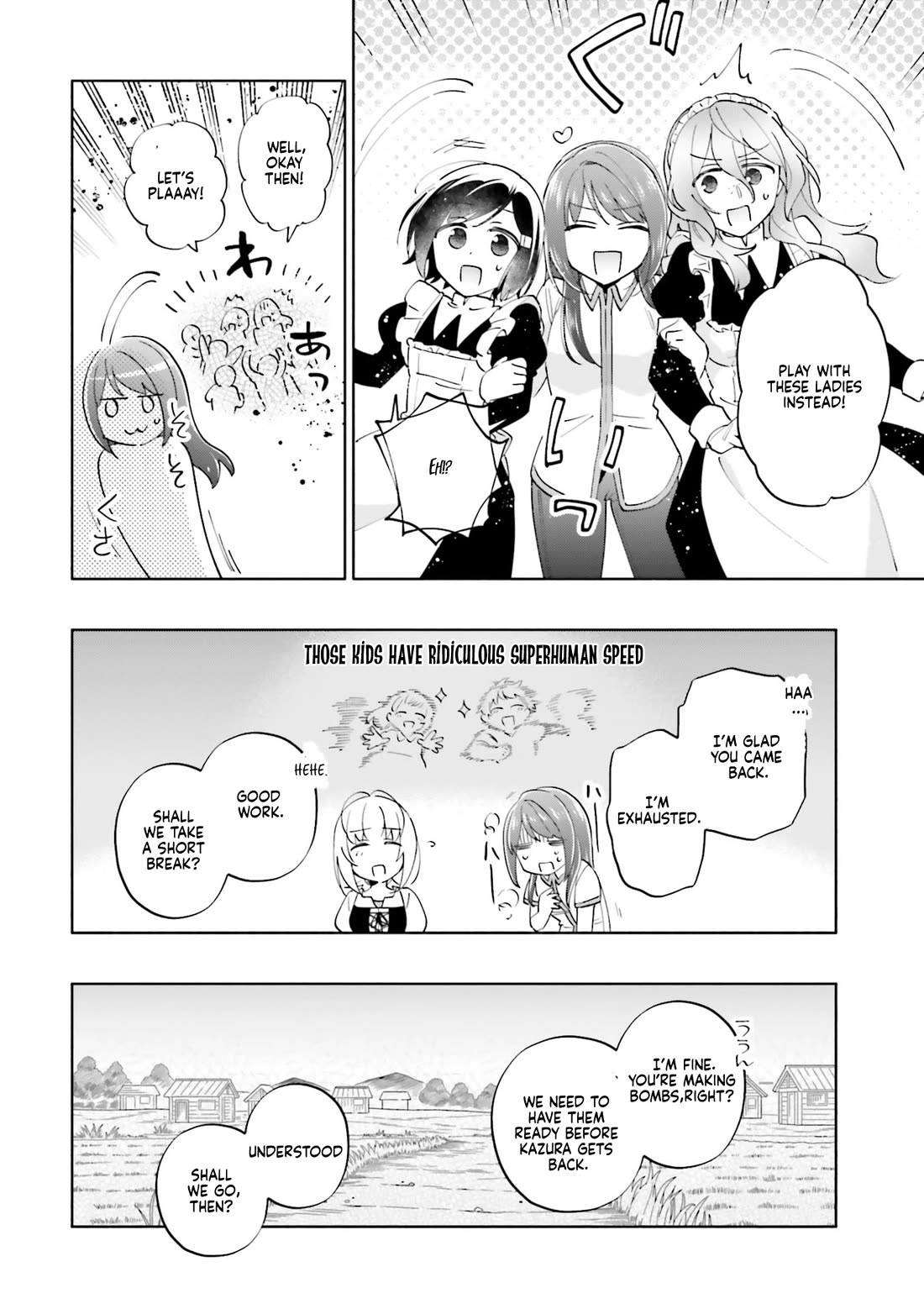 Takarakuji de 40-oku Atattandakedo Isekai ni Ijuu Suru chapter 90 page 26