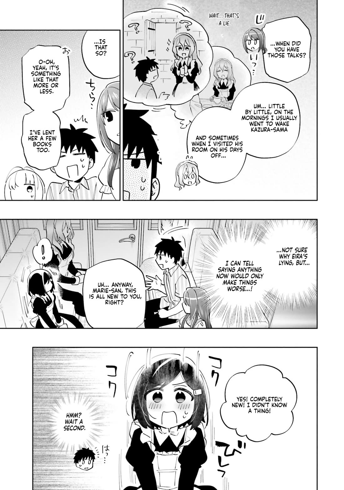 Takarakuji de 40-oku Atattandakedo Isekai ni Ijuu Suru chapter 90 page 3