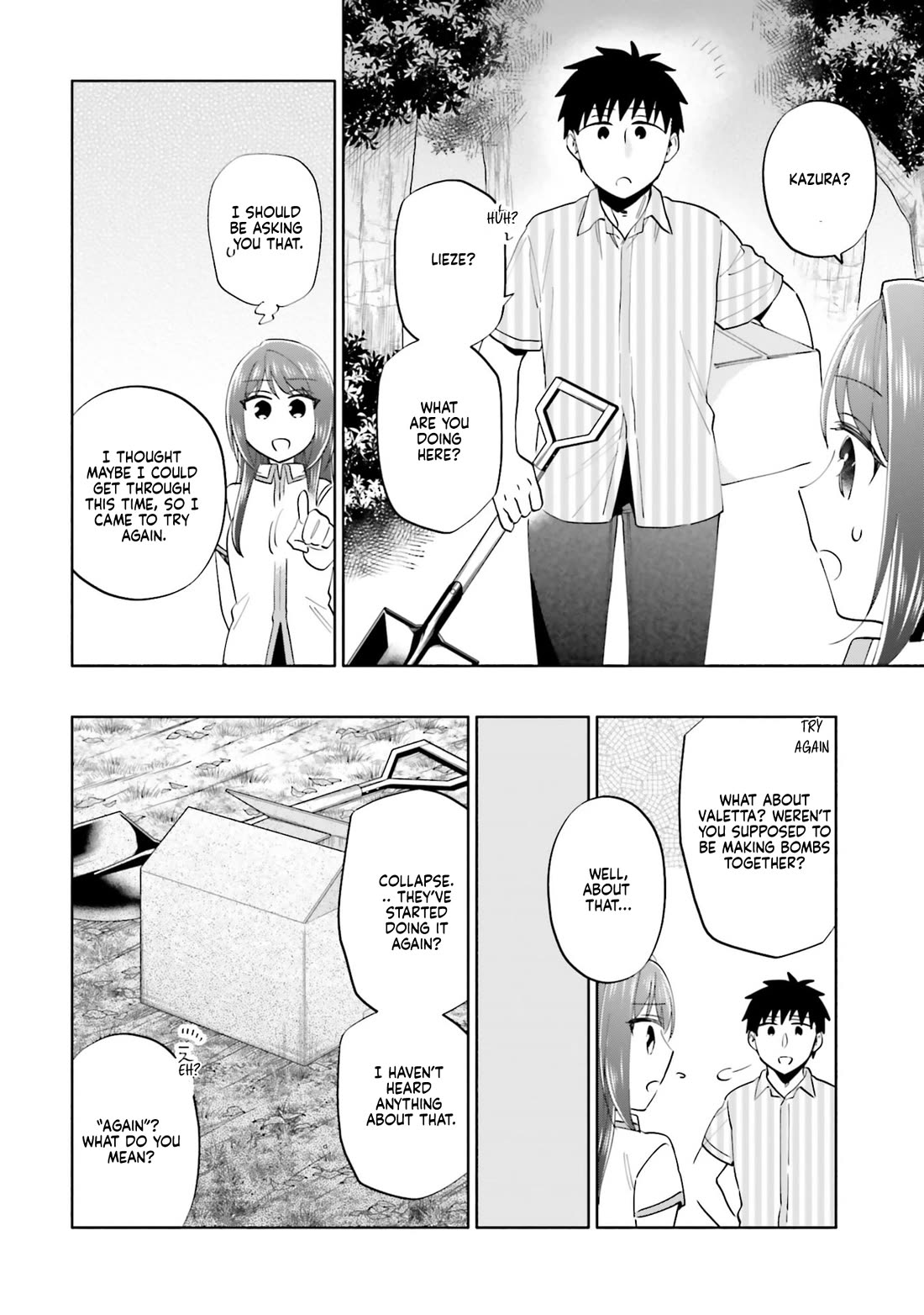 Takarakuji de 40-oku Atattandakedo Isekai ni Ijuu Suru chapter 90 page 34