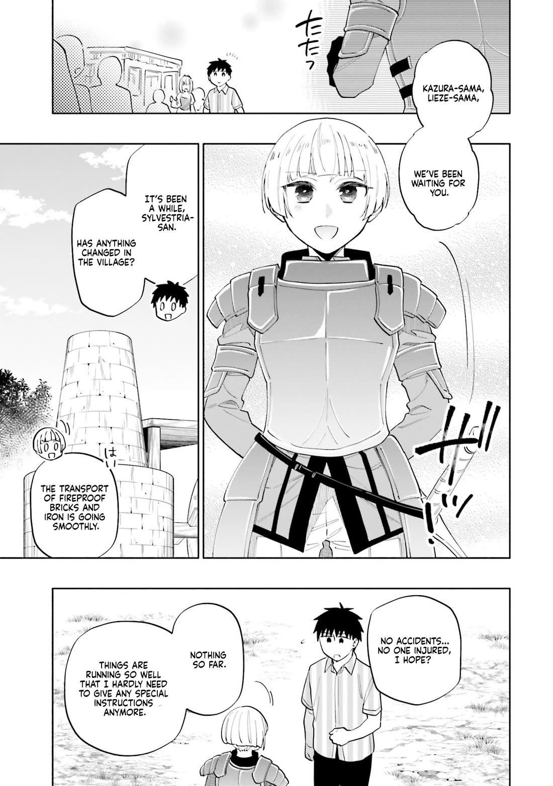 Takarakuji de 40-oku Atattandakedo Isekai ni Ijuu Suru chapter 90 page 5