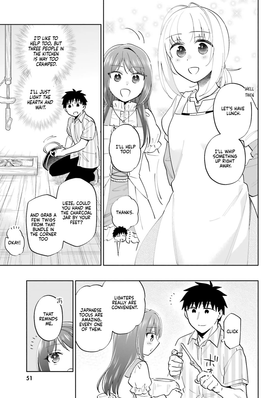 Takarakuji de 40-oku Atattandakedo Isekai ni Ijuu Suru chapter 90 page 7