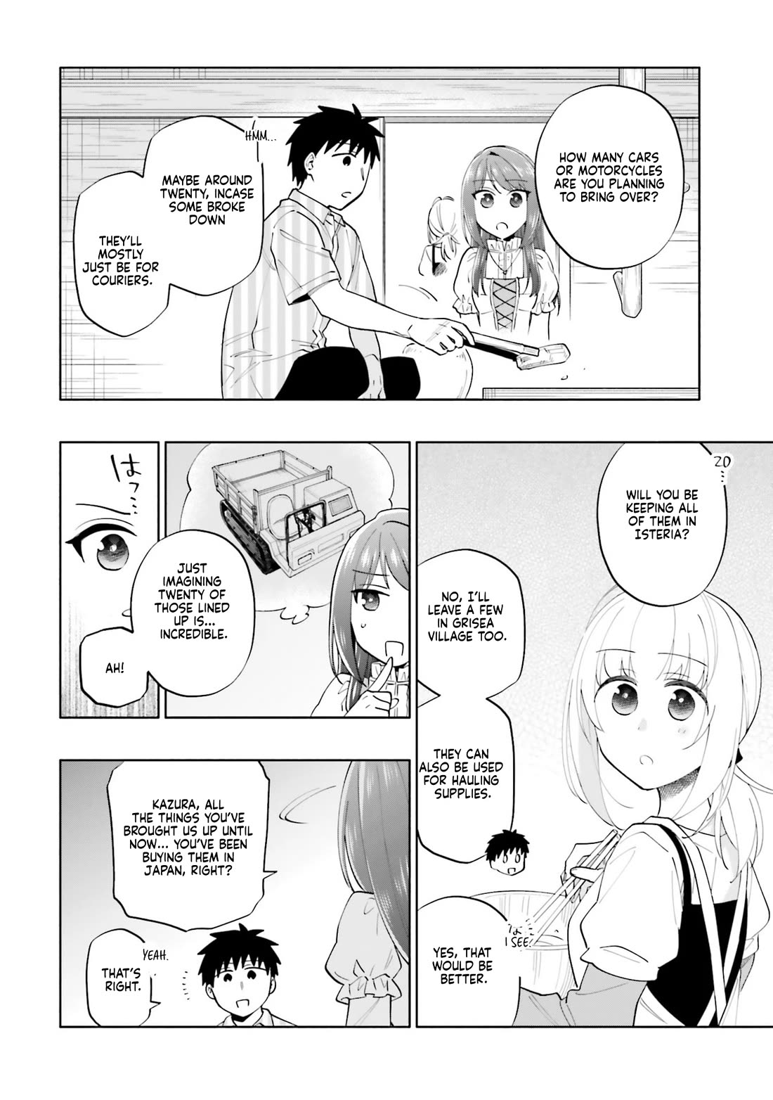 Takarakuji de 40-oku Atattandakedo Isekai ni Ijuu Suru chapter 90 page 8