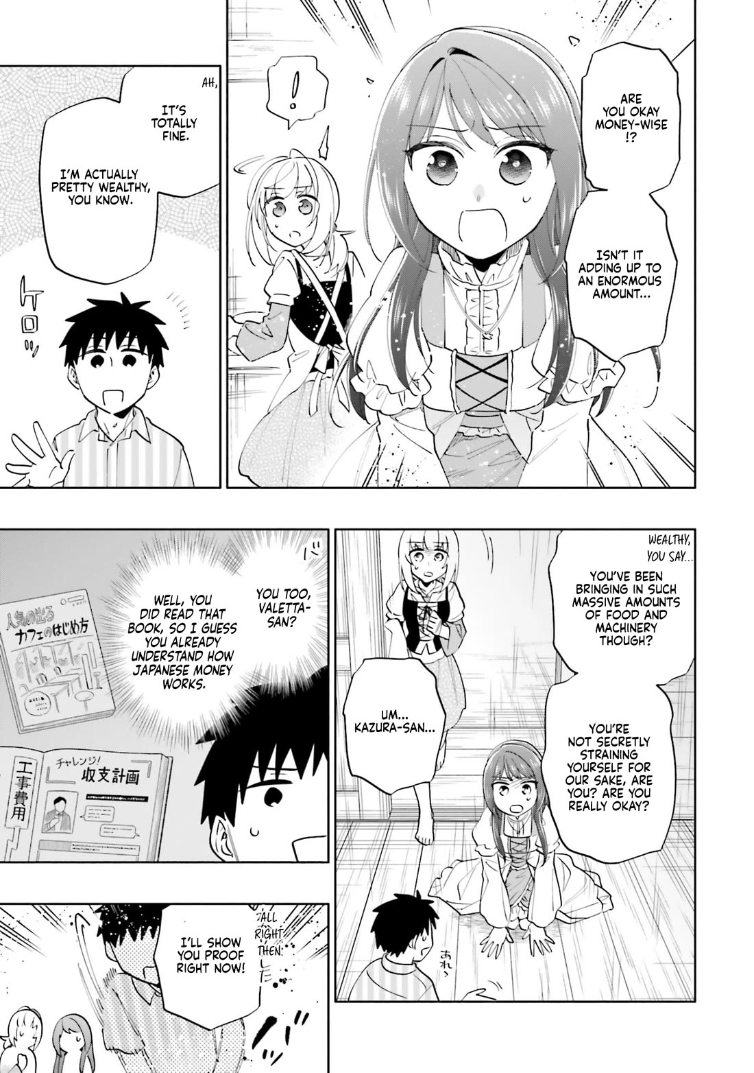 Takarakuji de 40-oku Atattandakedo Isekai ni Ijuu Suru chapter 90 page 9