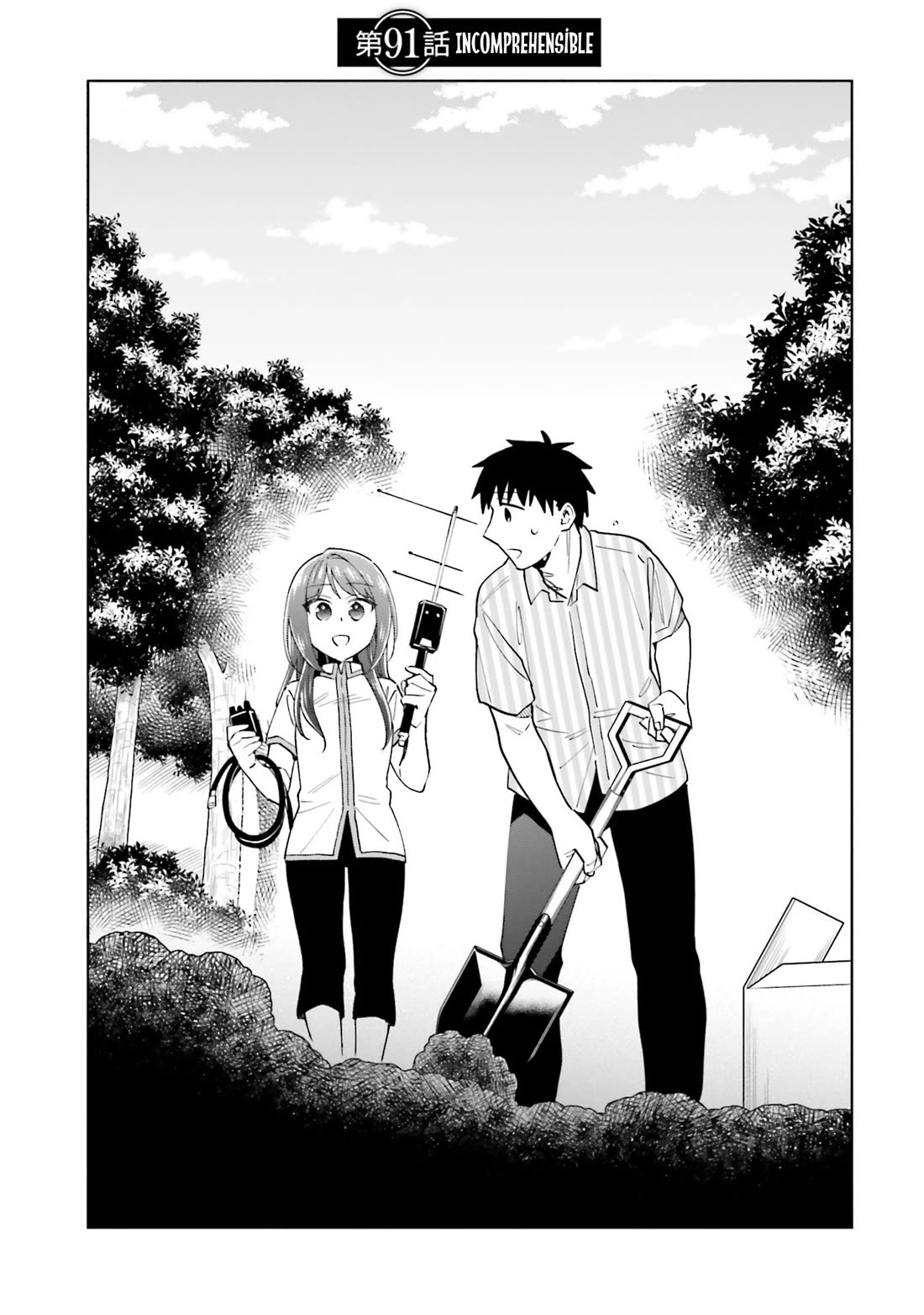Takarakuji de 40-oku Atattandakedo Isekai ni Ijuu Suru chapter 91 page 1