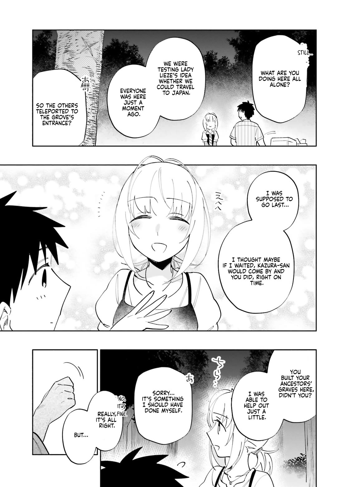 Takarakuji de 40-oku Atattandakedo Isekai ni Ijuu Suru chapter 91 page 15