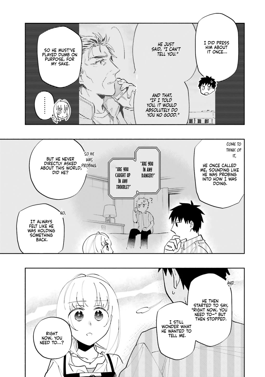 Takarakuji de 40-oku Atattandakedo Isekai ni Ijuu Suru chapter 91 page 17