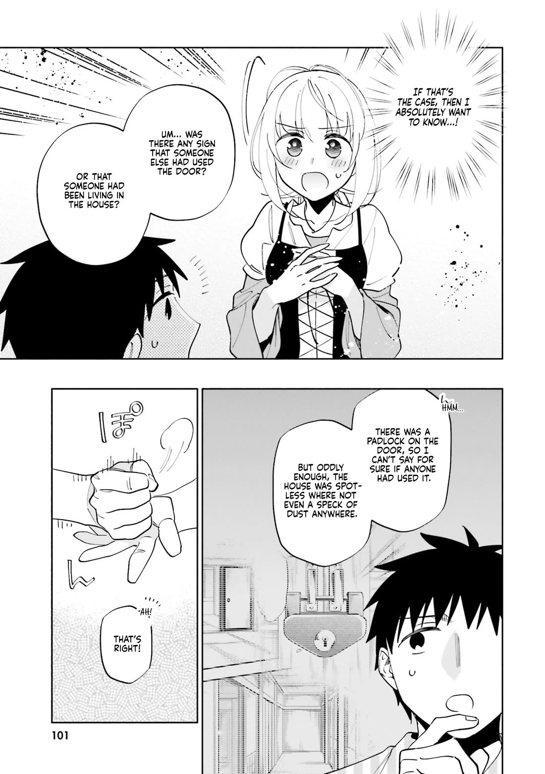 Takarakuji de 40-oku Atattandakedo Isekai ni Ijuu Suru chapter 91 page 21