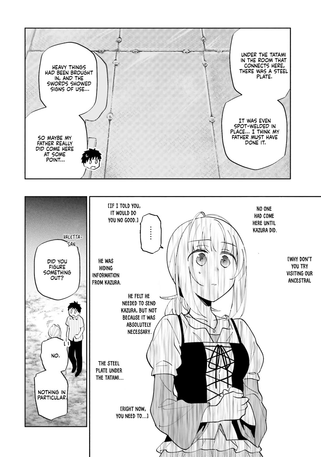 Takarakuji de 40-oku Atattandakedo Isekai ni Ijuu Suru chapter 91 page 22