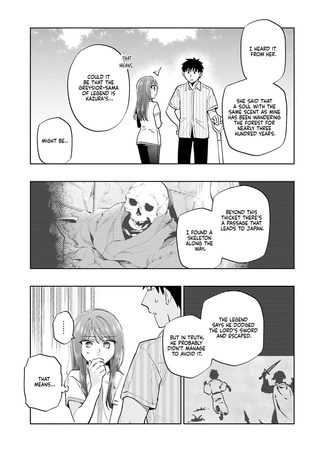 Takarakuji de 40-oku Atattandakedo Isekai ni Ijuu Suru chapter 91 page 3