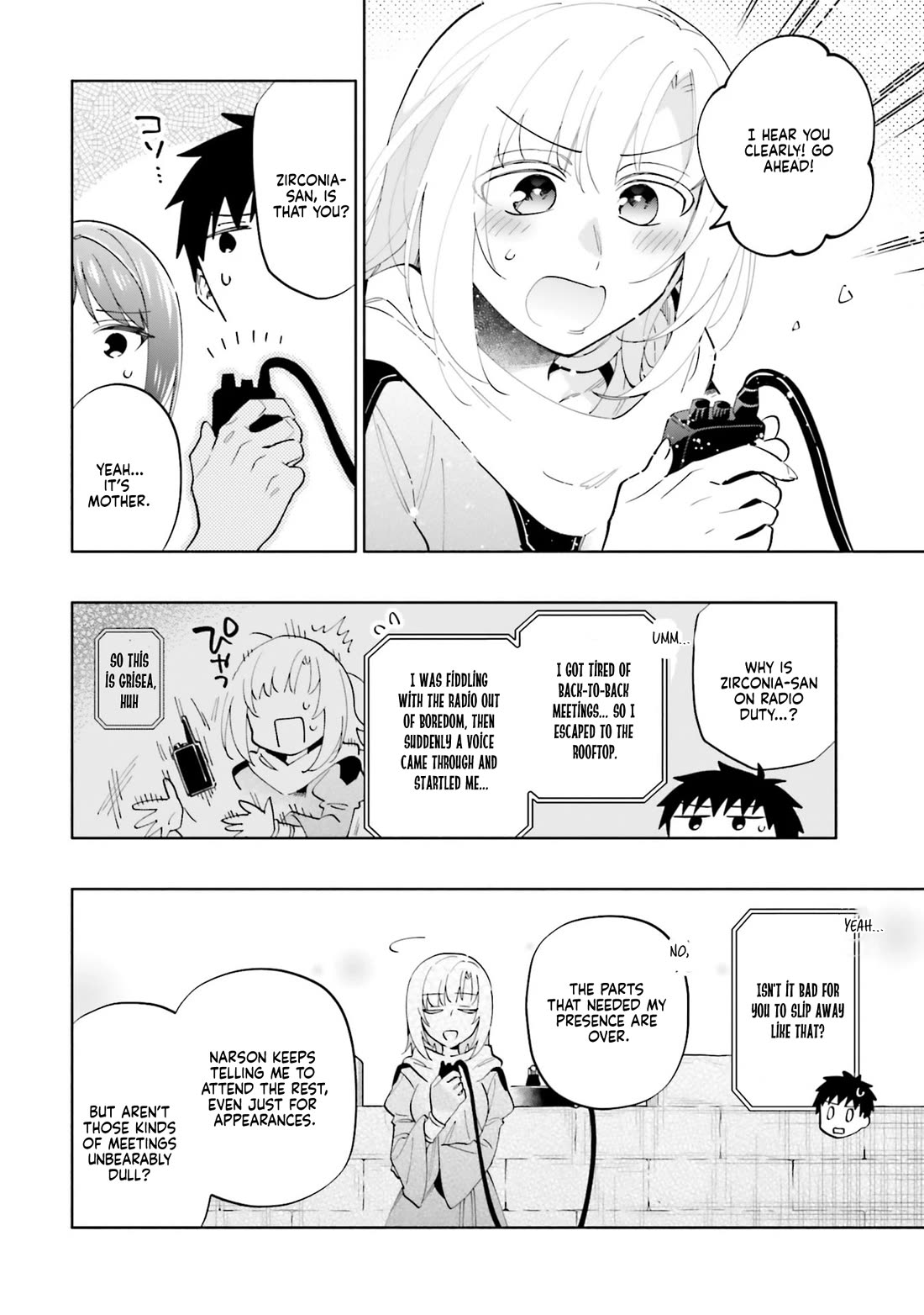 Takarakuji de 40-oku Atattandakedo Isekai ni Ijuu Suru chapter 91 page 6