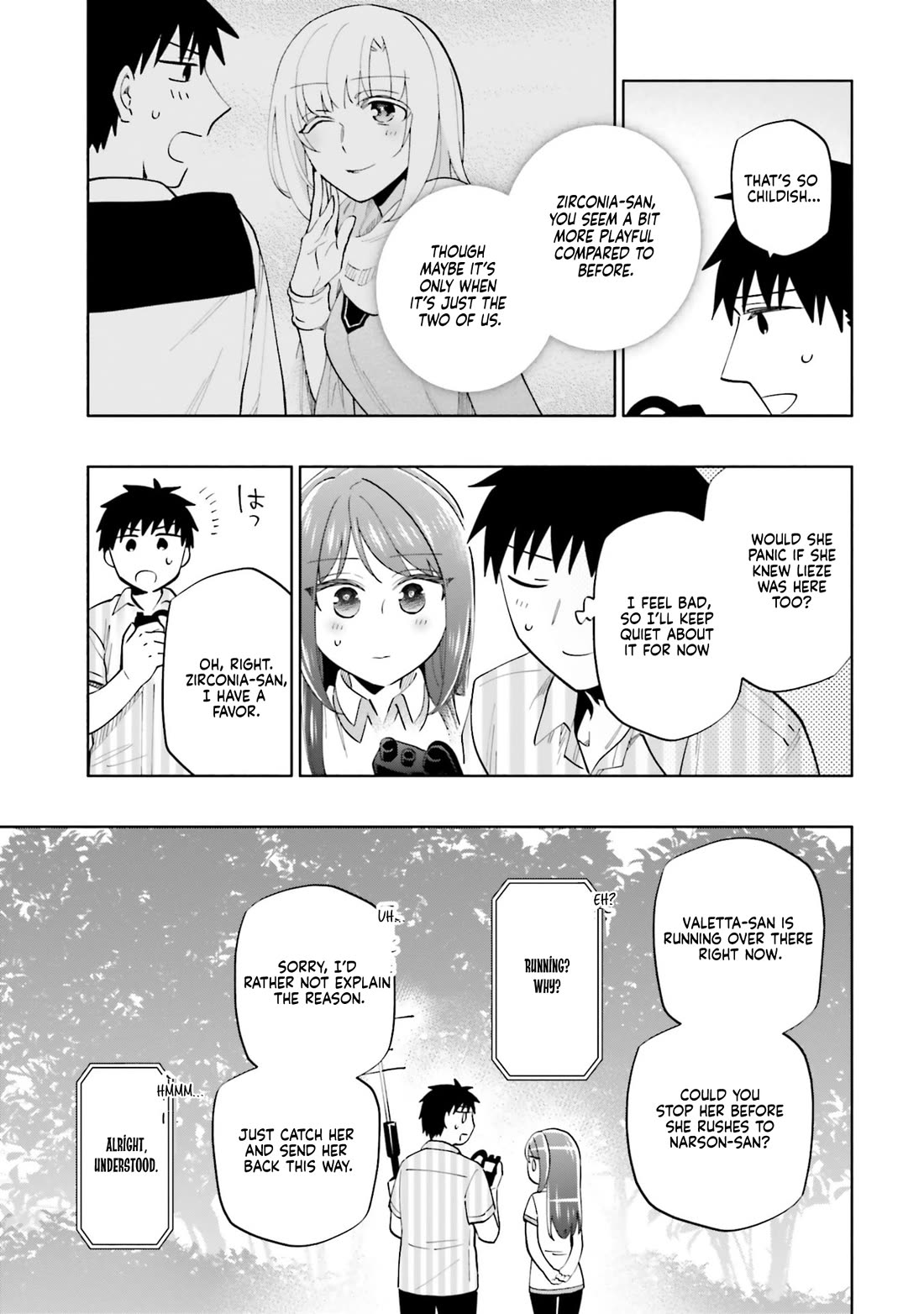 Takarakuji de 40-oku Atattandakedo Isekai ni Ijuu Suru chapter 91 page 7