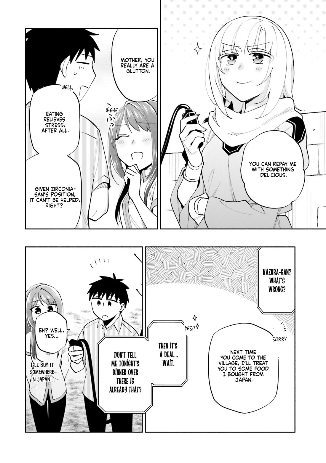 Takarakuji de 40-oku Atattandakedo Isekai ni Ijuu Suru chapter 91 page 8